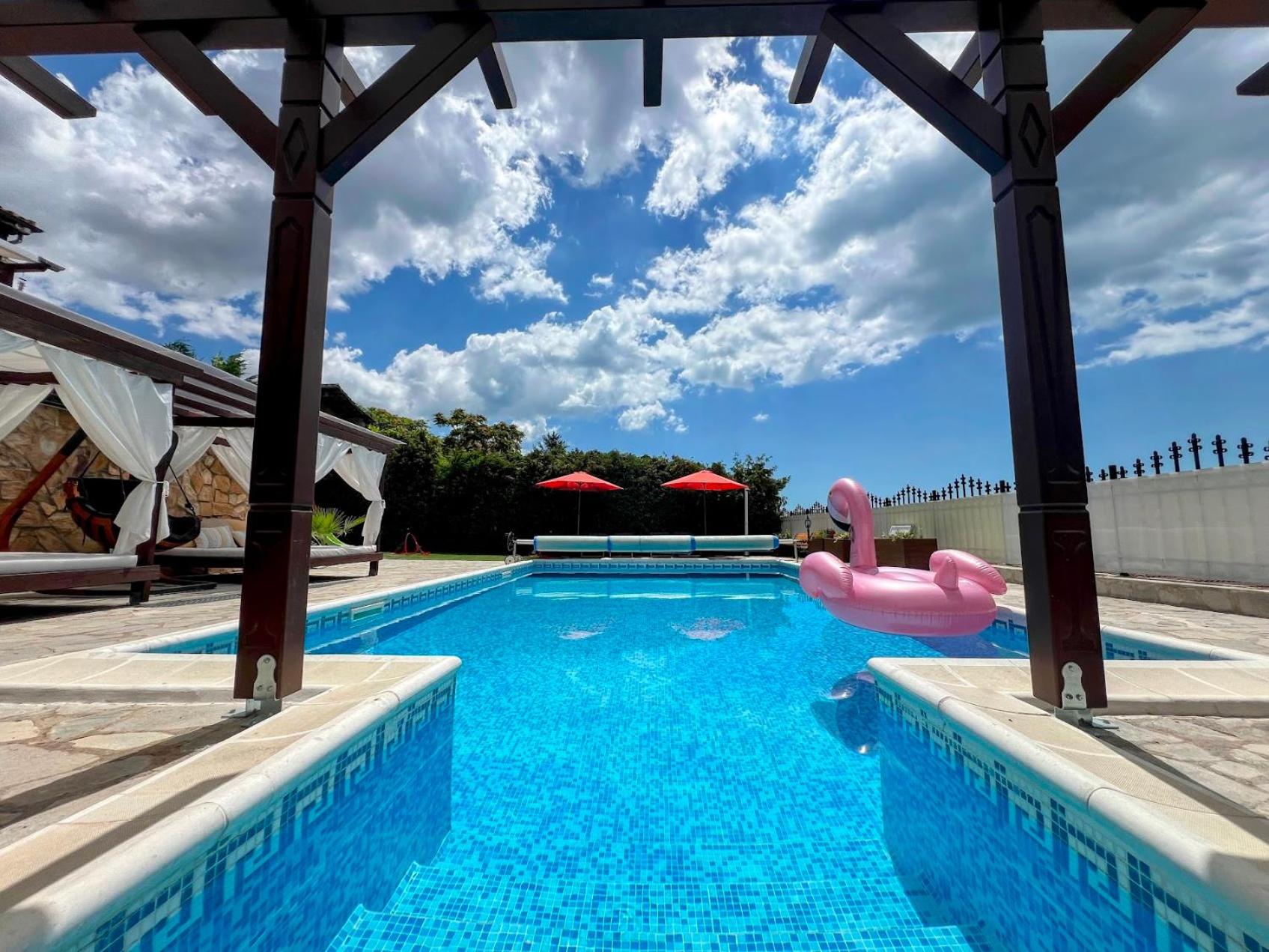 Boutique Villa Gioia del Sole with Salty Heated Pool