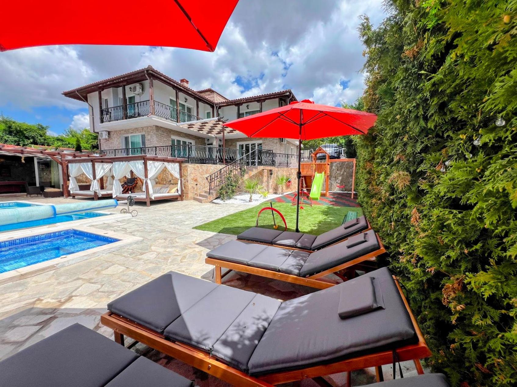Boutique Villa Gioia del Sole with Salty Heated Pool