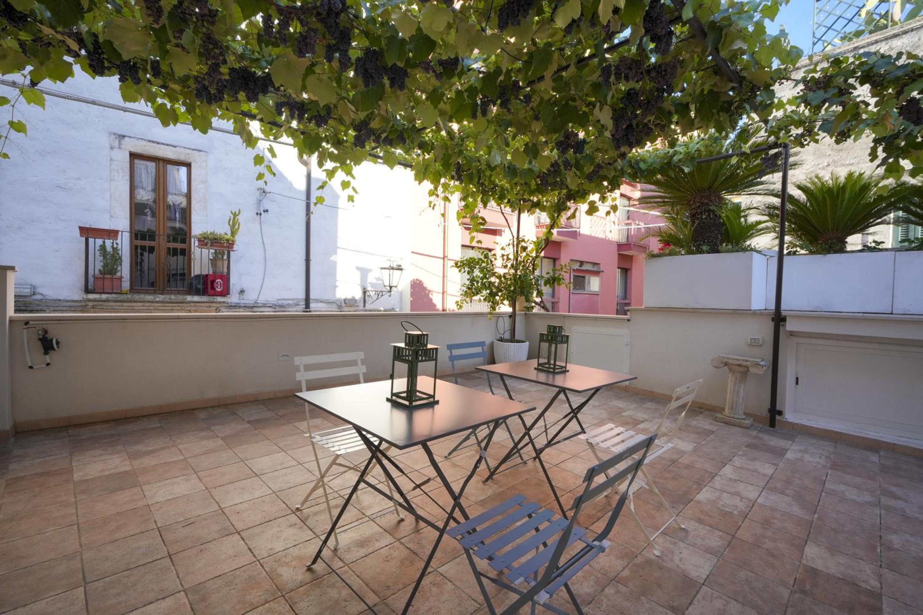 balance & terrace