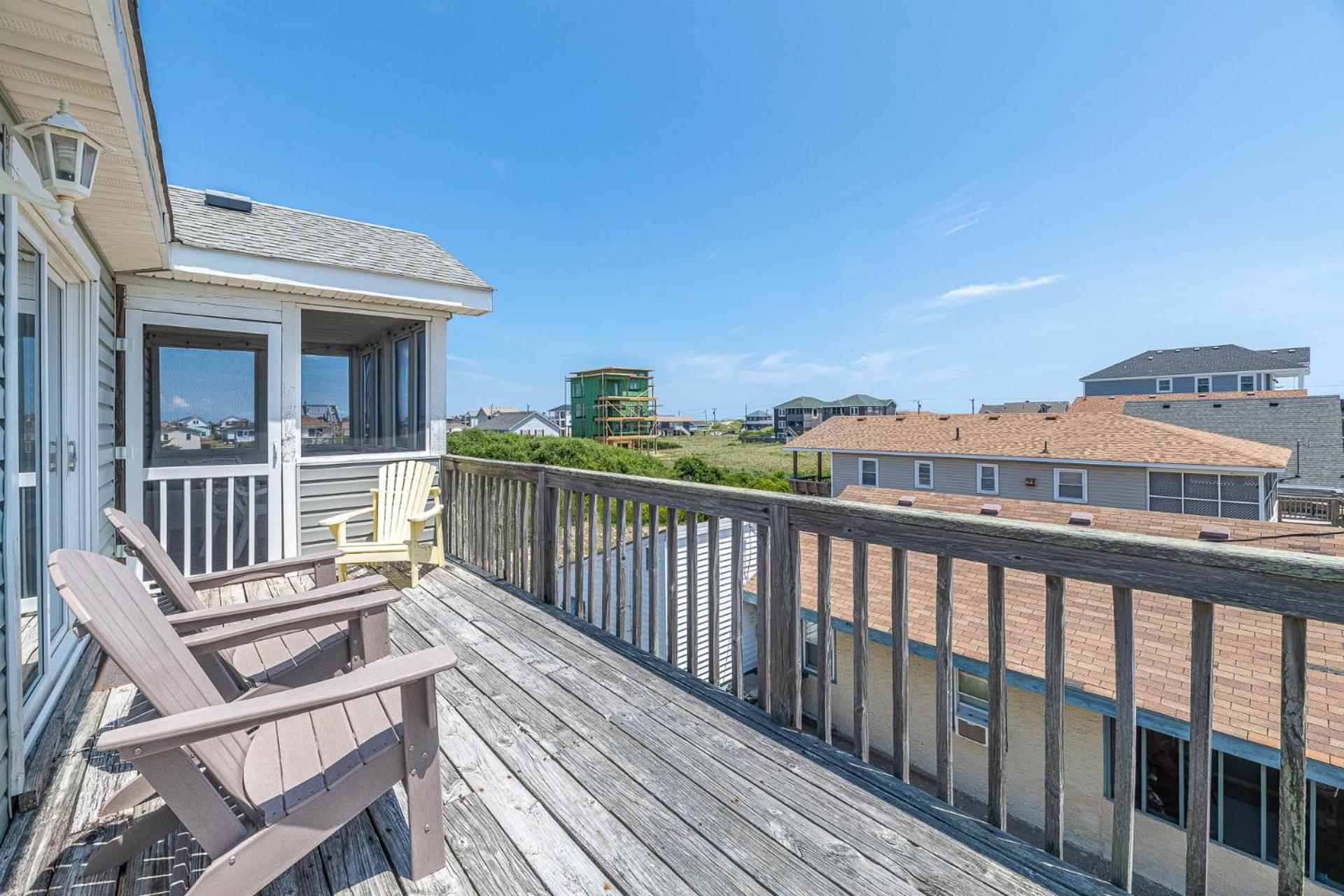 Byrd's Nest - KDH MP 6, Ocean Views, 200 Yards to the Beach view 4