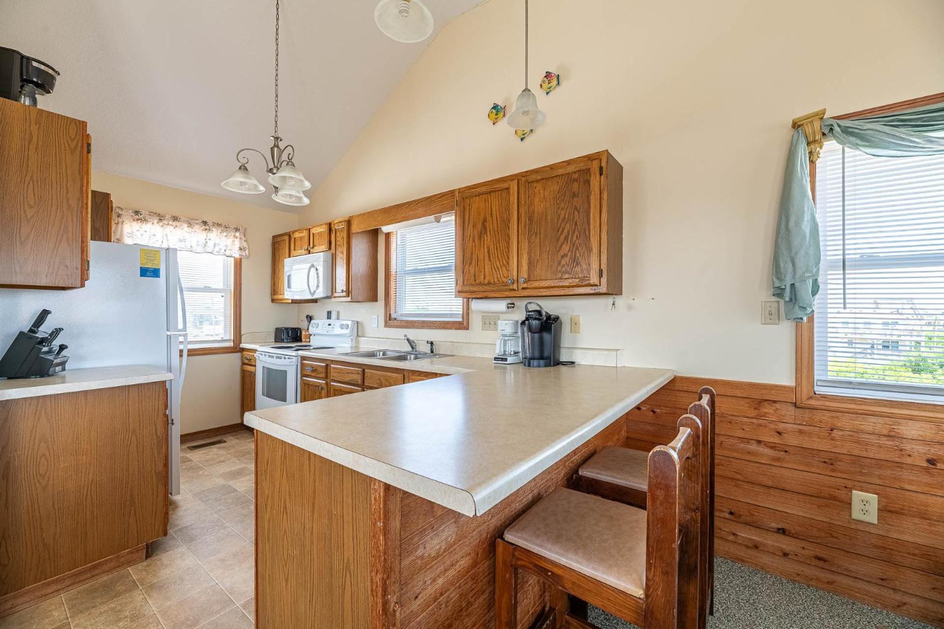 Byrd's Nest - KDH MP 6, Ocean Views, 200 Yards to the Beach view 5