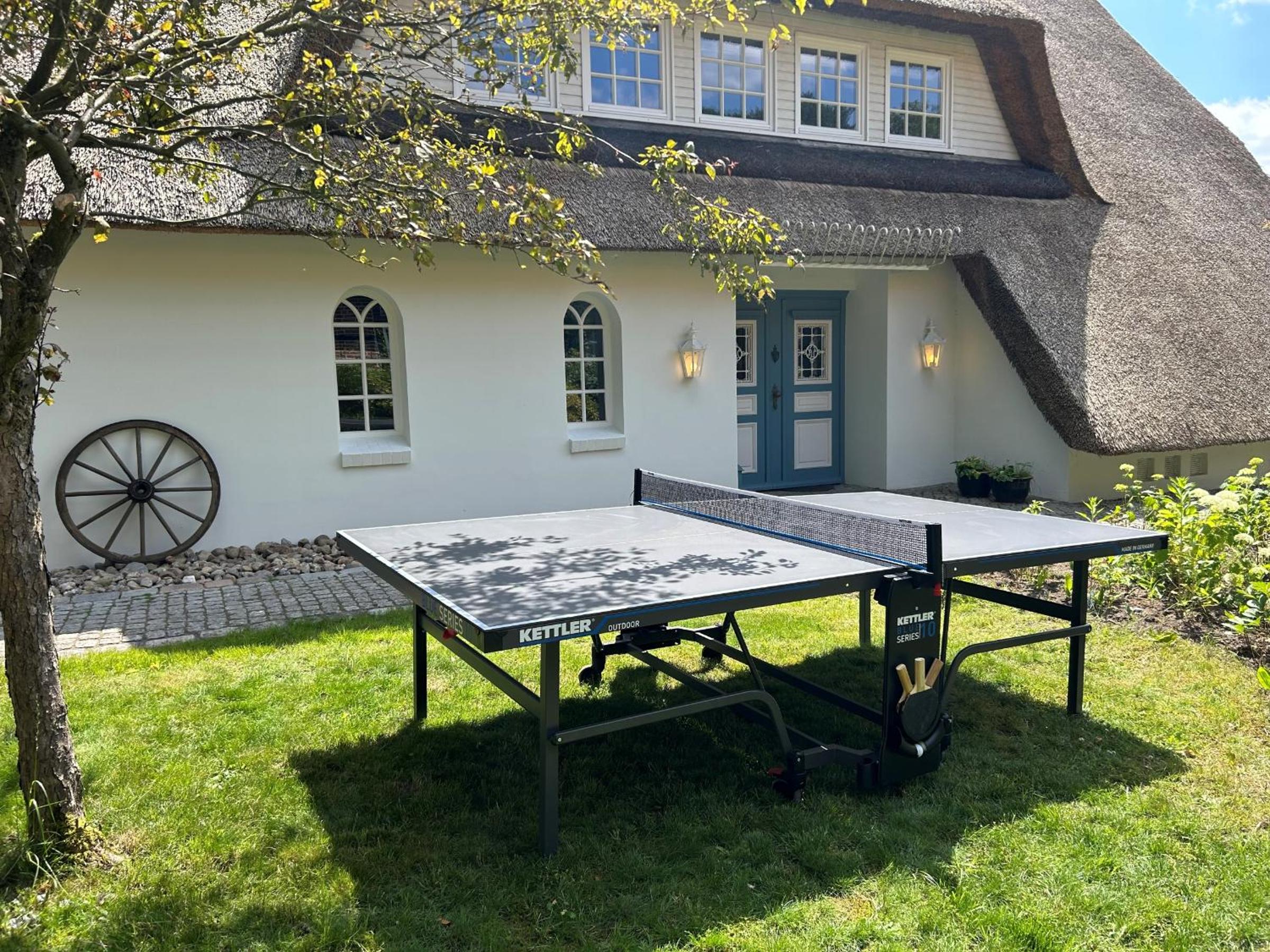 Reetdach-Villa mit Blick in die Natur - 160m² Entspannung pur
