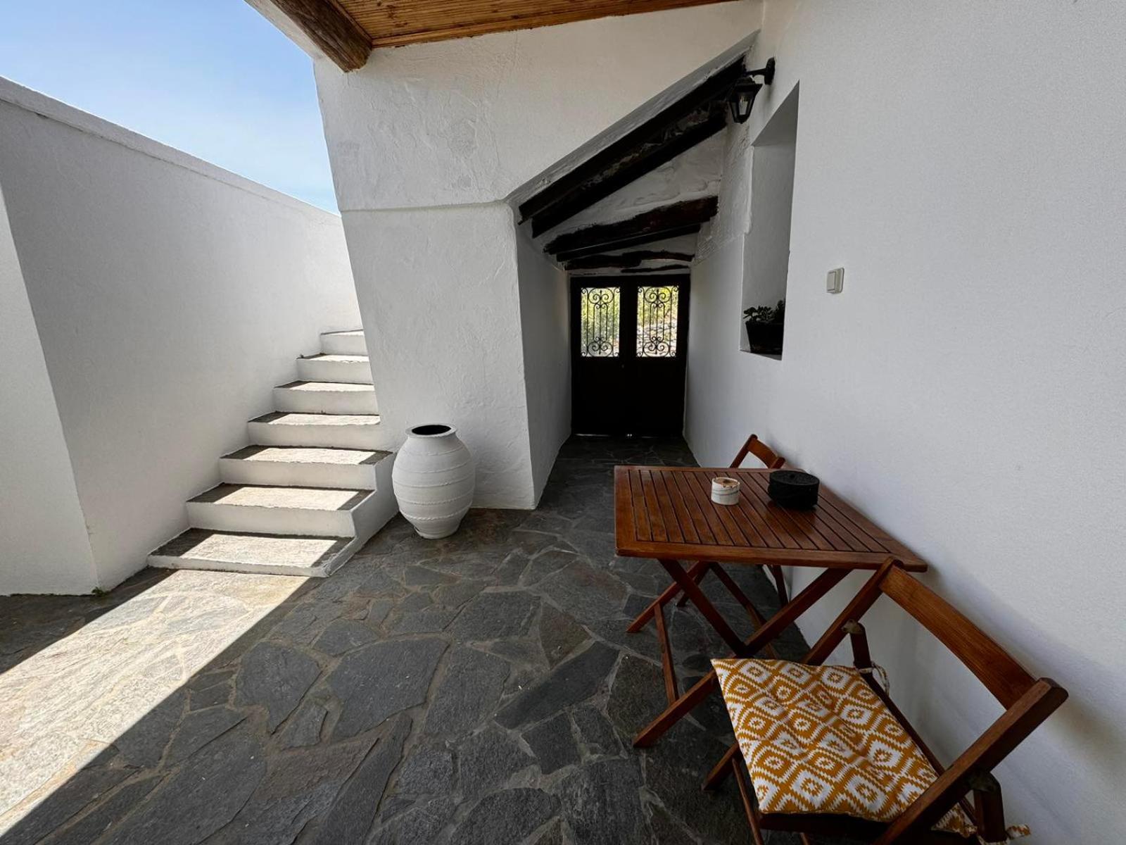 Elia House Rustic Andros Oasis view 5
