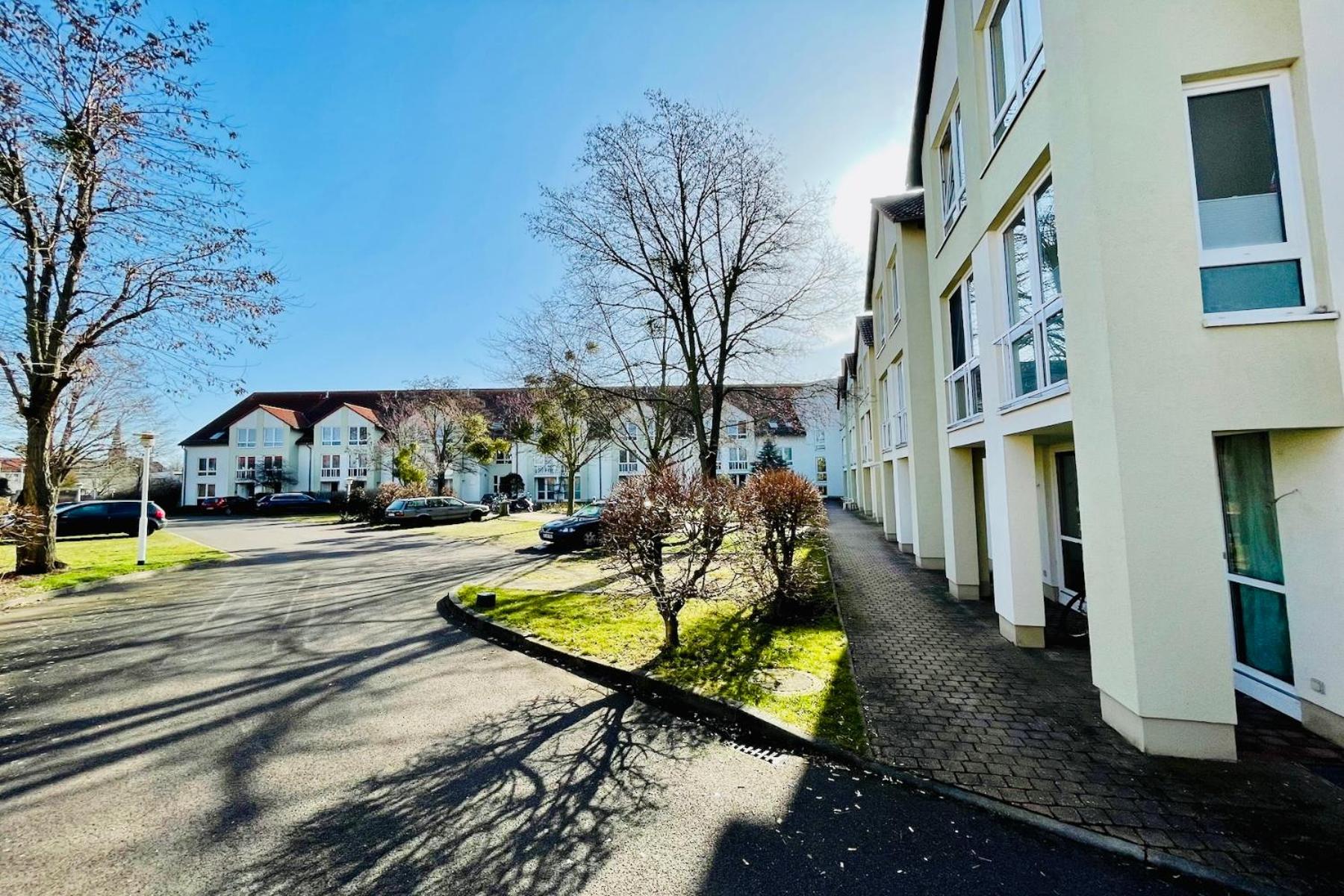 Gemütliche 1-Zimmer-Wohnung in Magdeburg nahe der Elbe