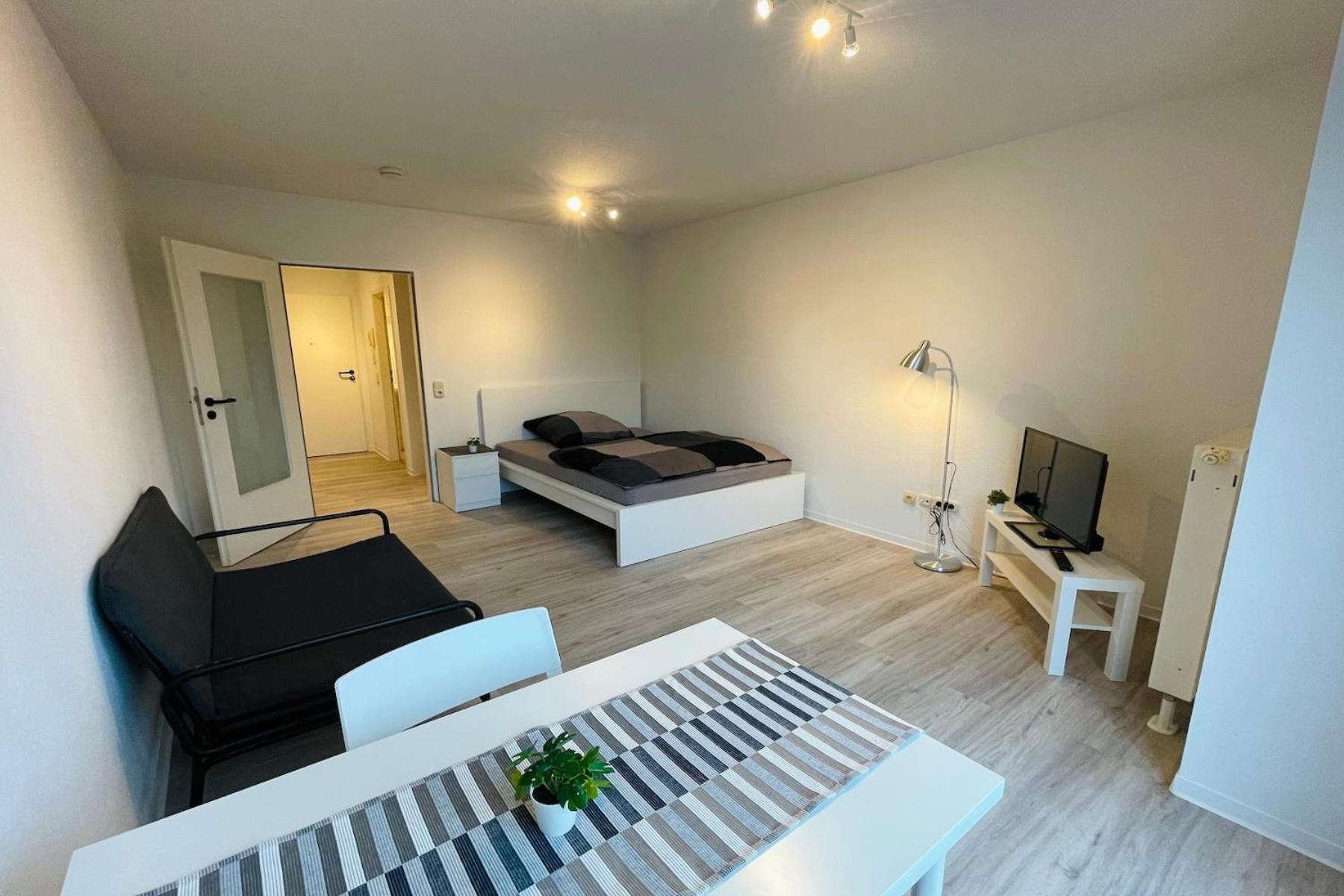 Gemütliche 1-Zimmer-Wohnung in Magdeburg nahe der Elbe