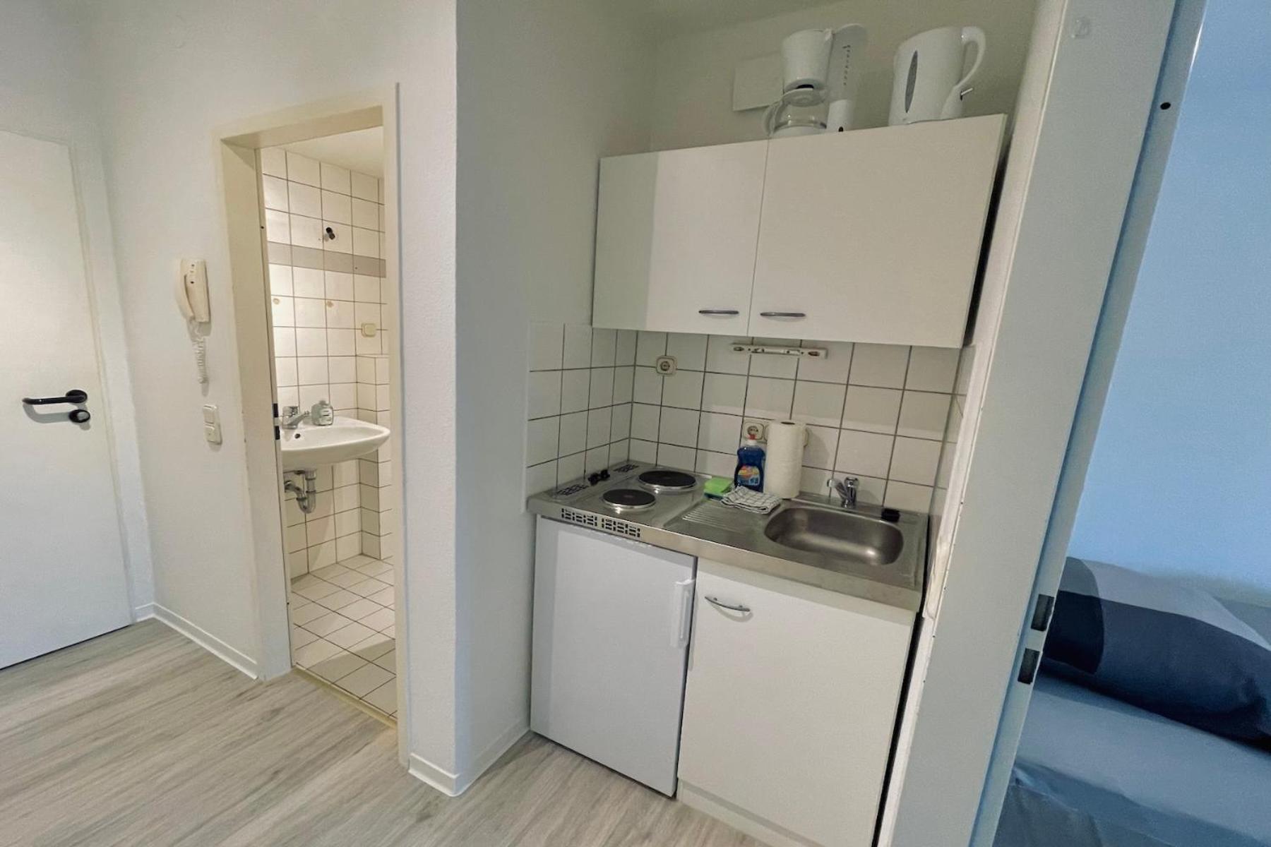 Gemütliche 1-Zimmer-Wohnung in Magdeburg nahe der Elbe