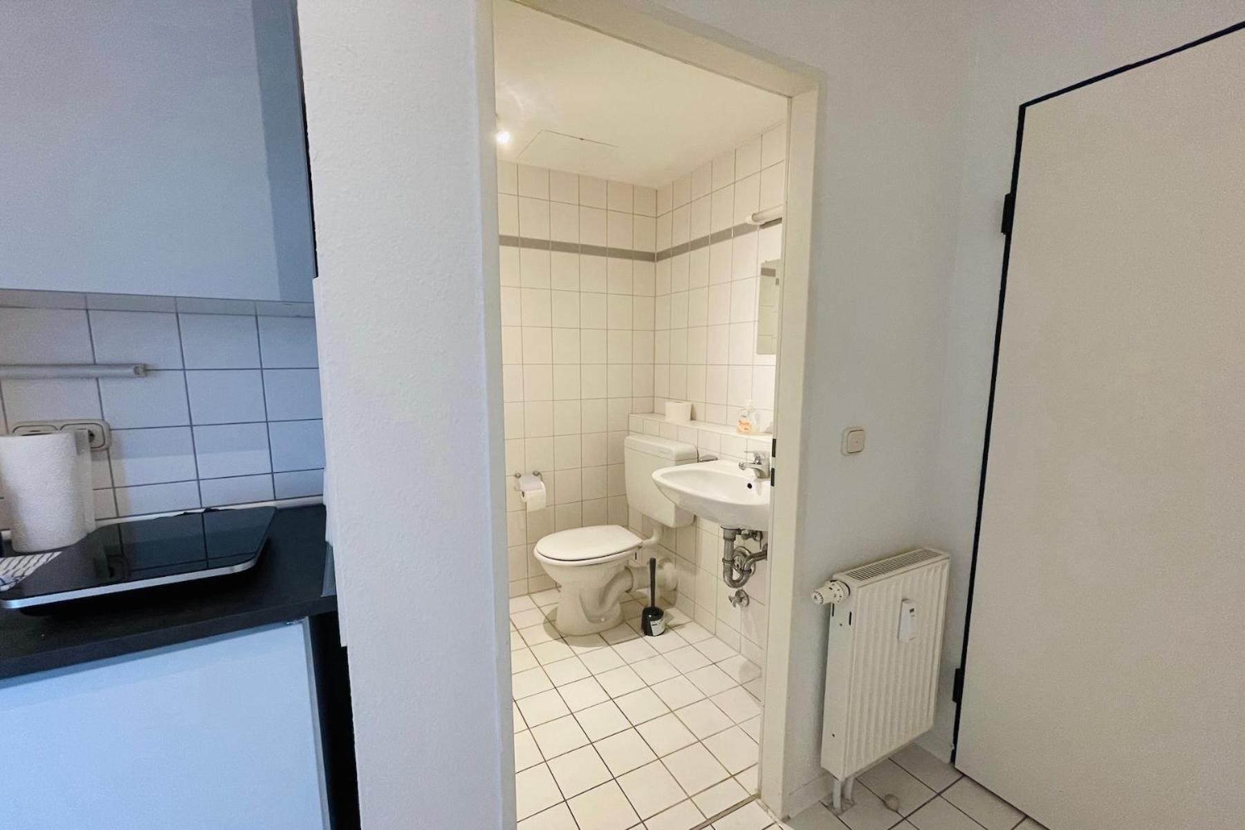 Gemütliche 1-Zimmer-Wohnung in Magdeburg nahe der Elbe