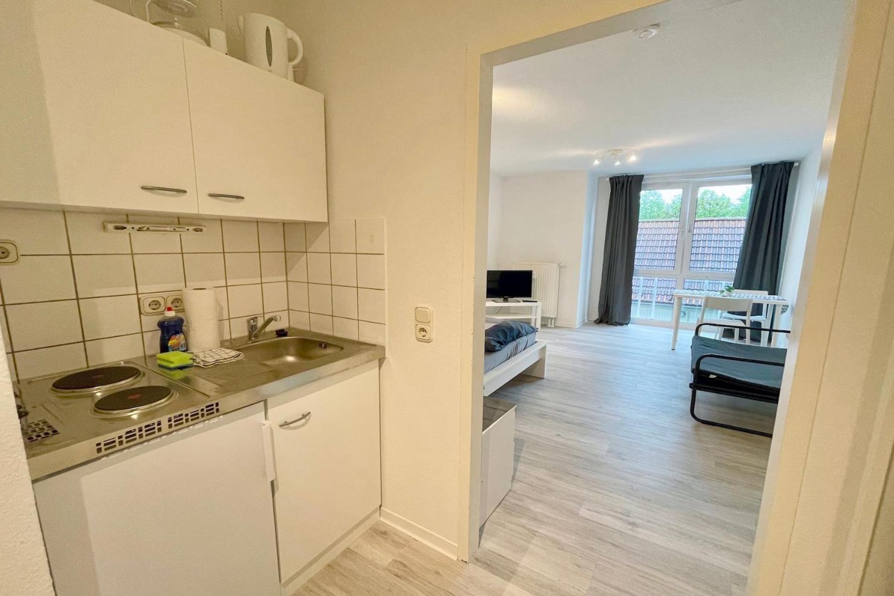 Gemütliche 1-Zimmer-Wohnung in Magdeburg nahe der Elbe