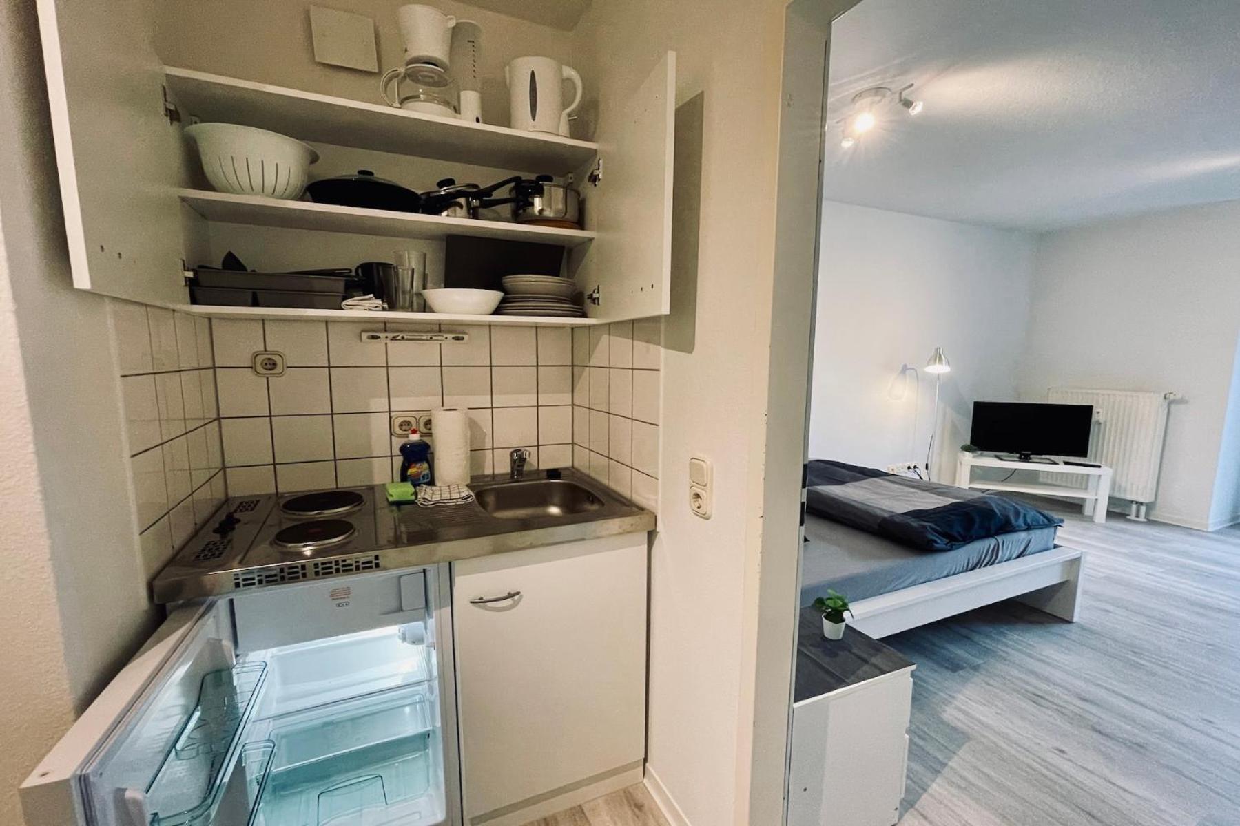 Gemütliche 1-Zimmer-Wohnung in Magdeburg nahe der Elbe