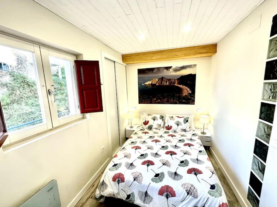 Camín al Mar cudillero parking free sea views