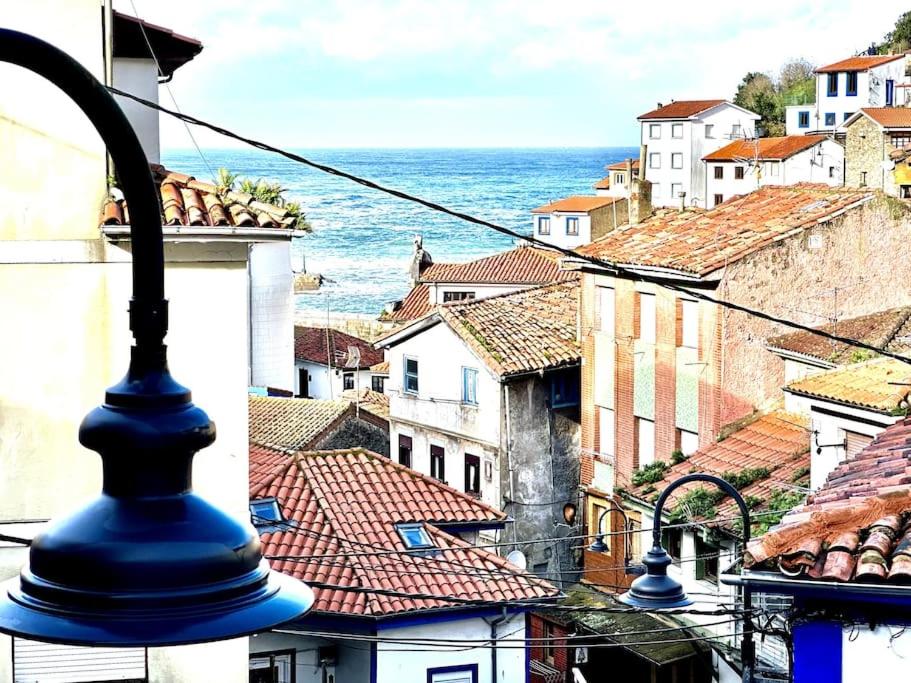 Camín al Mar cudillero parking free sea views