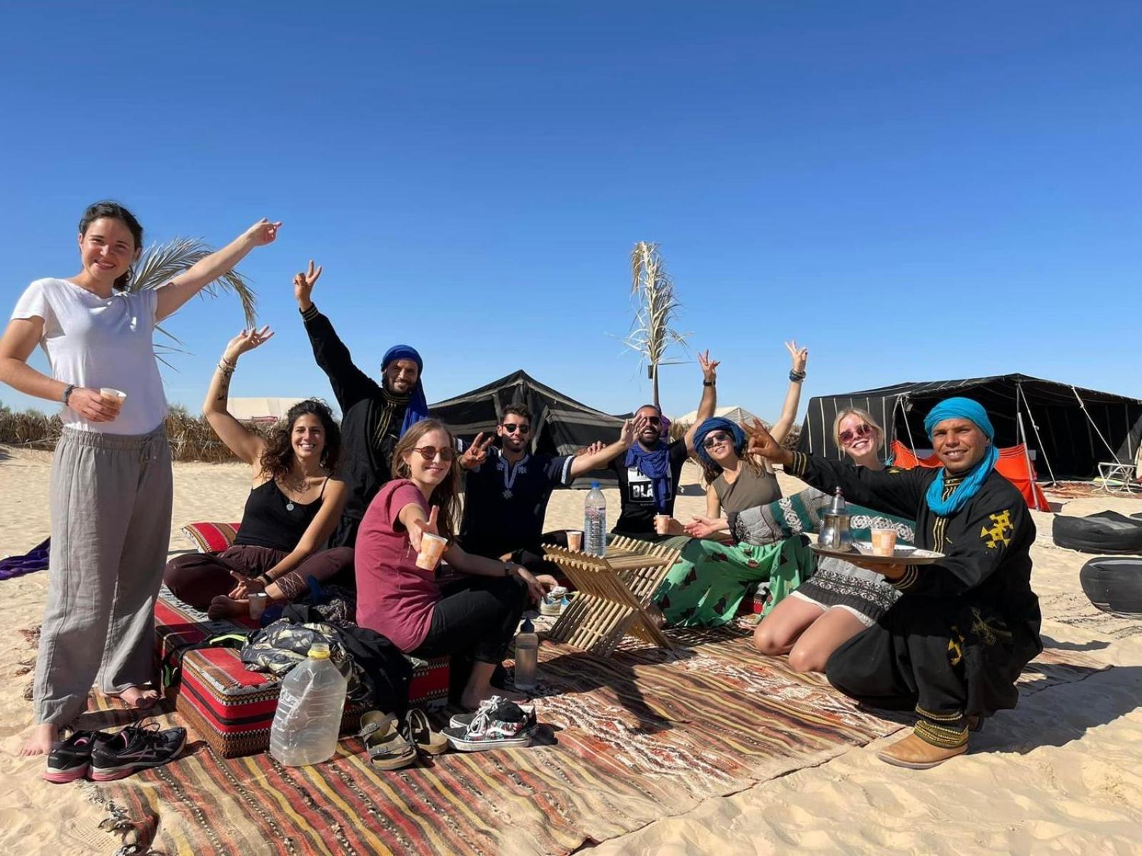 Camp Dunes Insolites Sabria