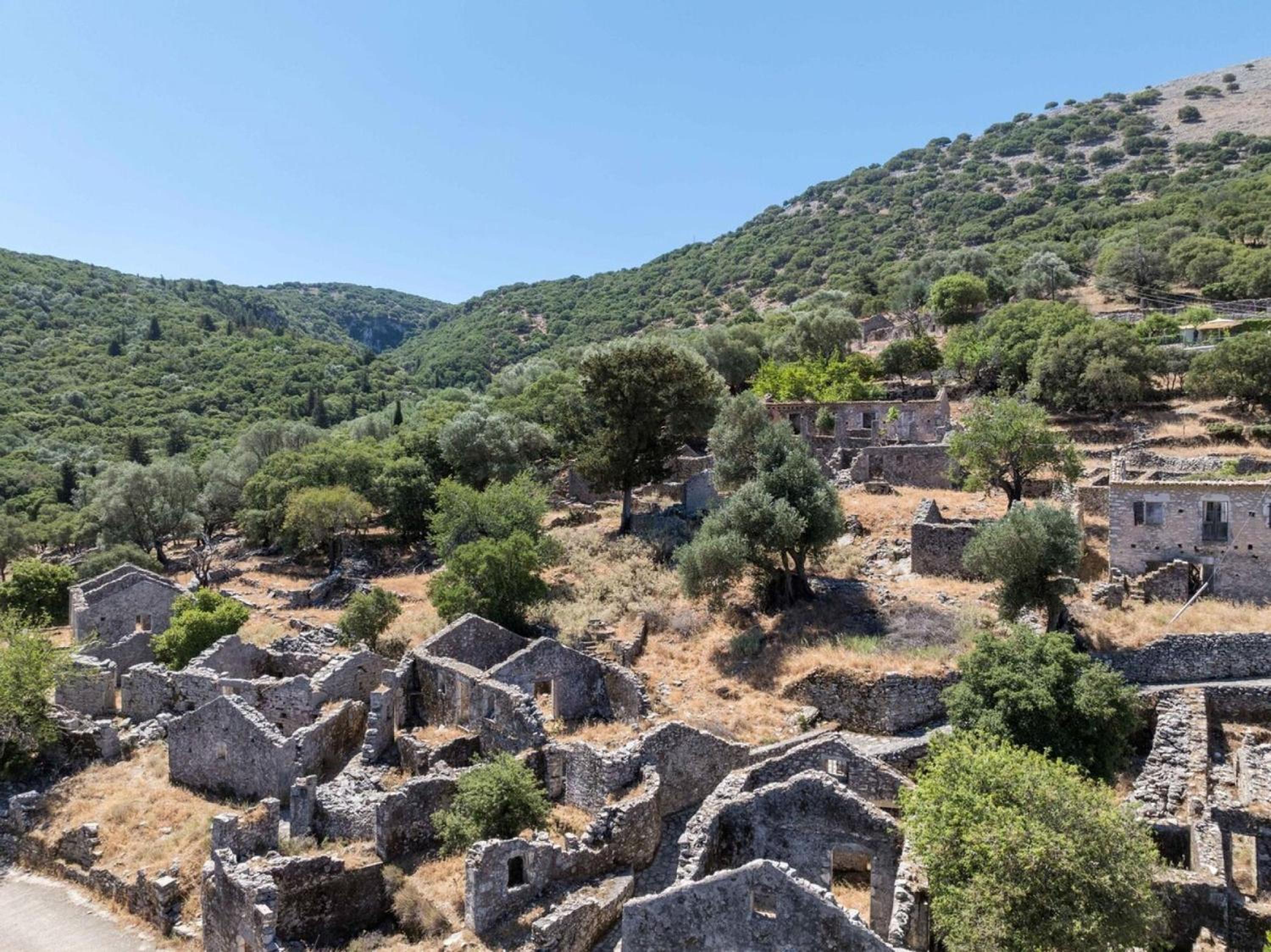 Villa Spirida at Drakopoulata
