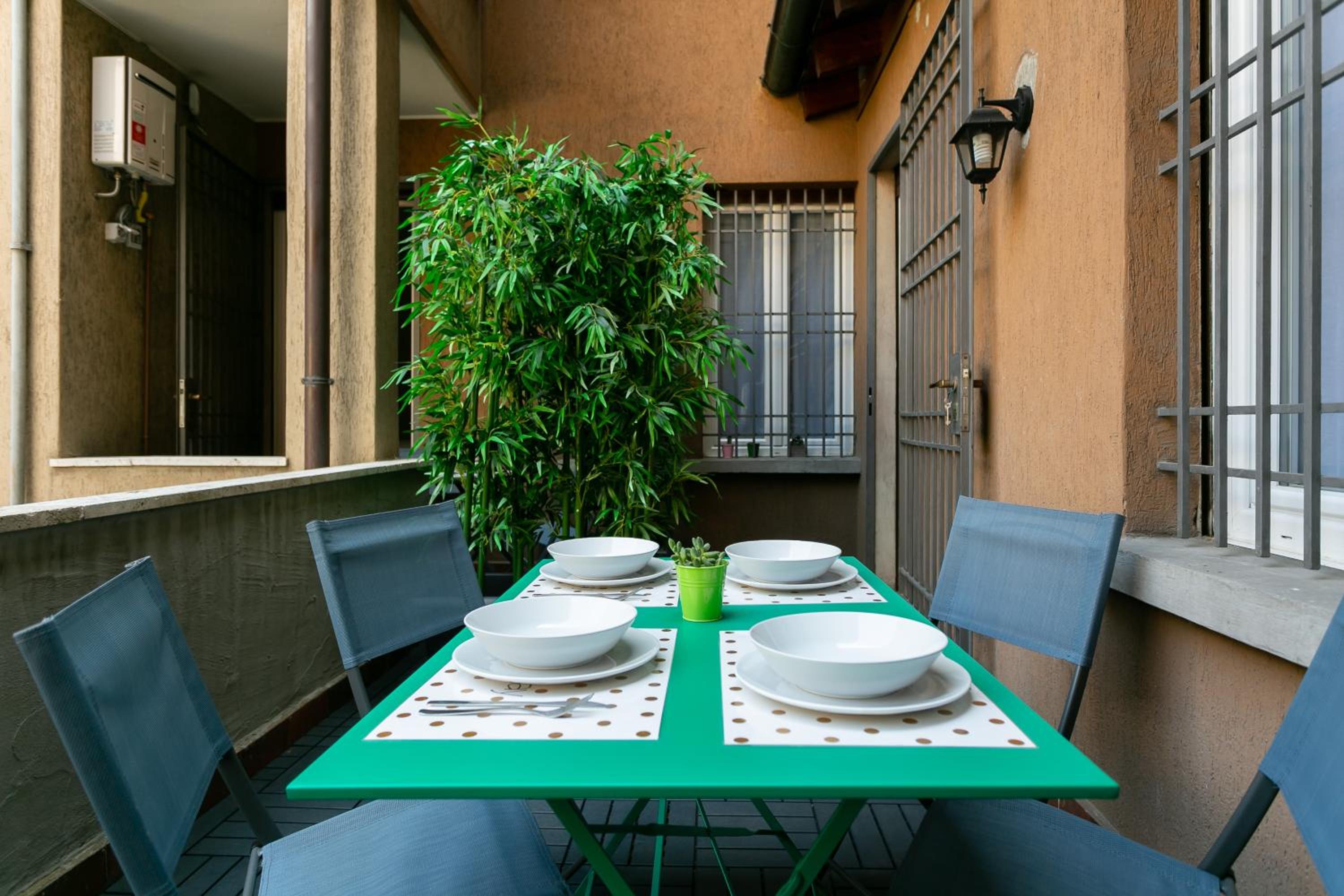 balance & terrace