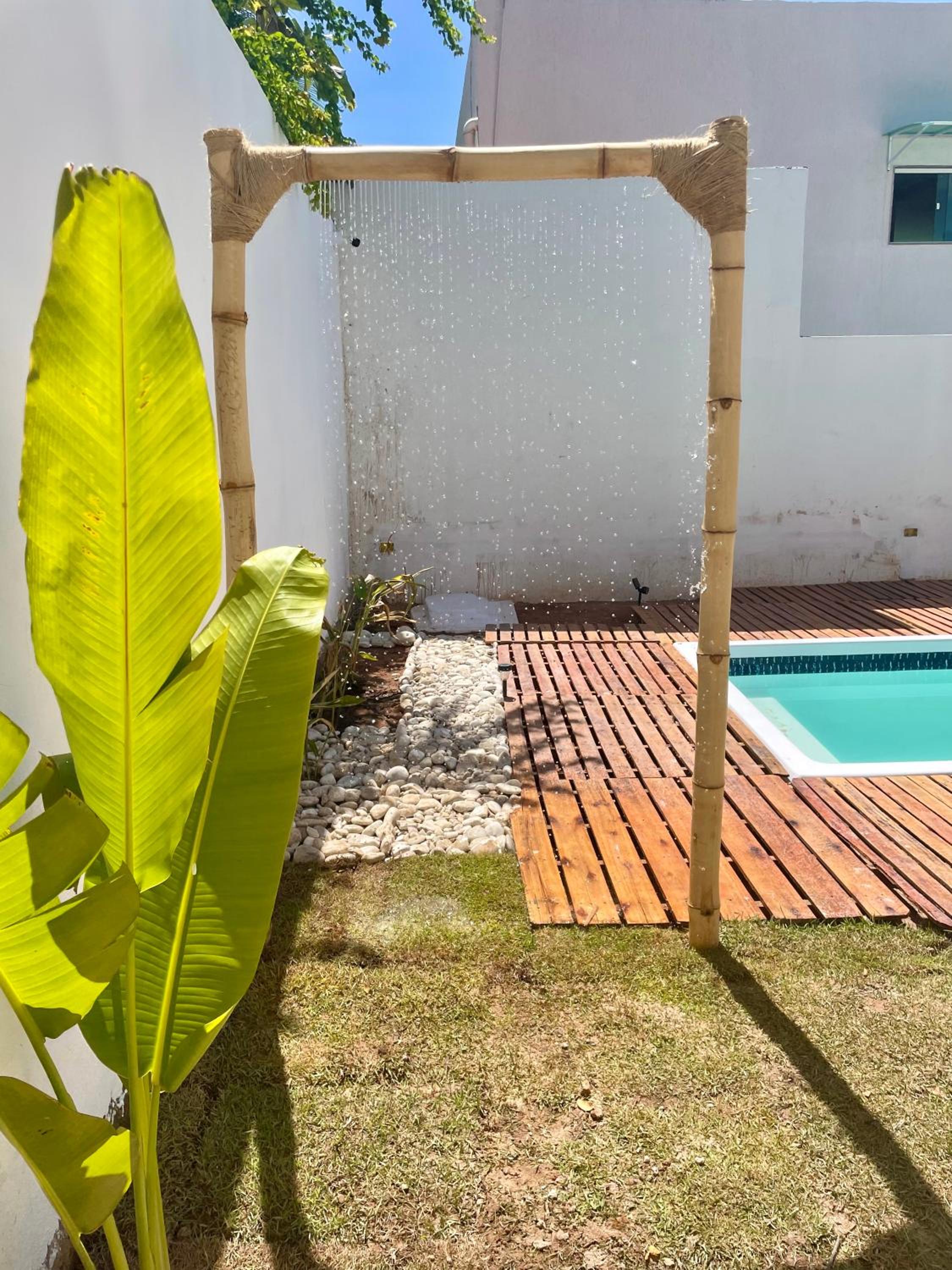 99 Passos Do Mar APARTAMENTO TERREO vista jardim