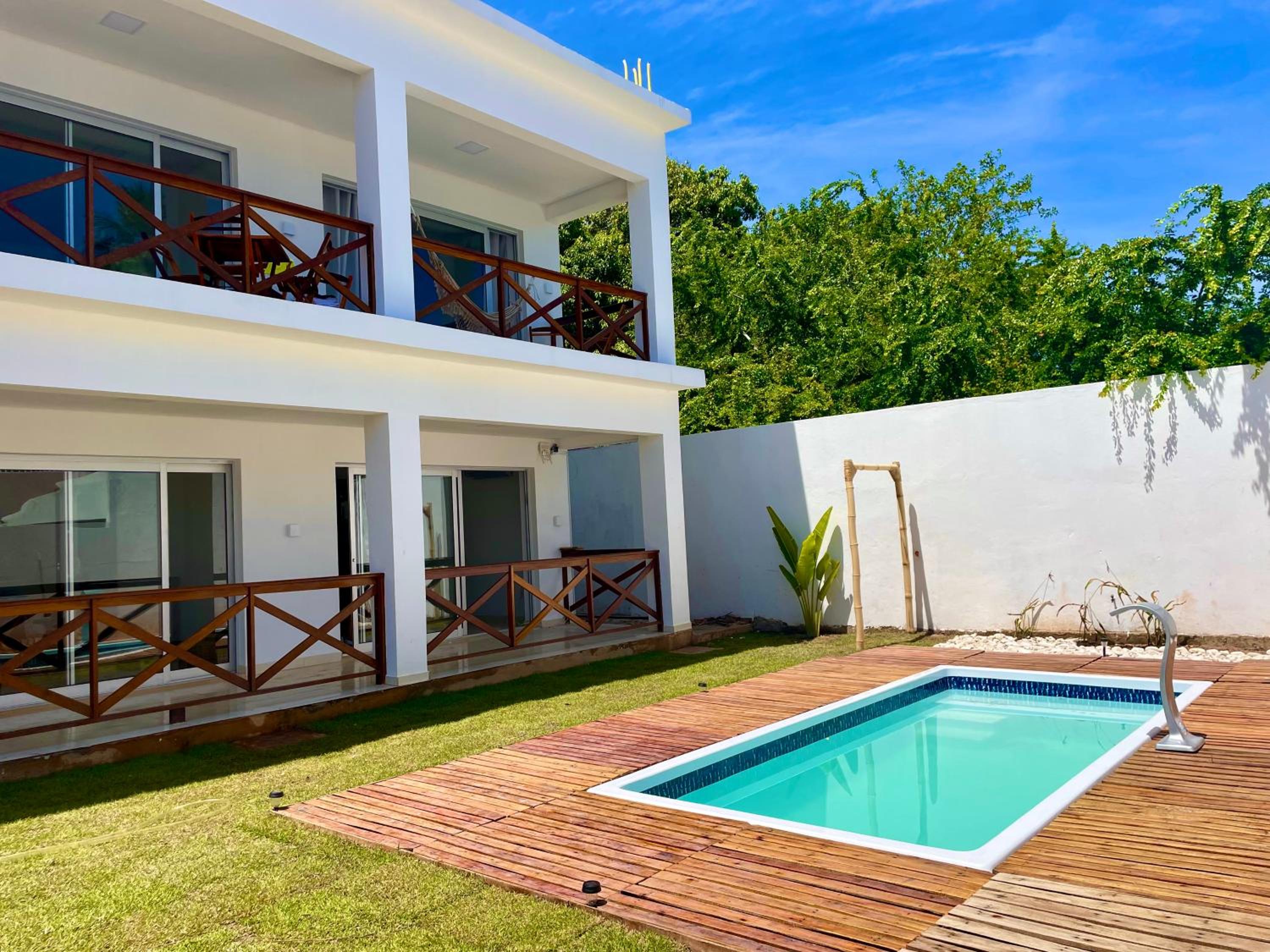 99 Passos Do Mar APARTAMENTO TERREO vista jardim