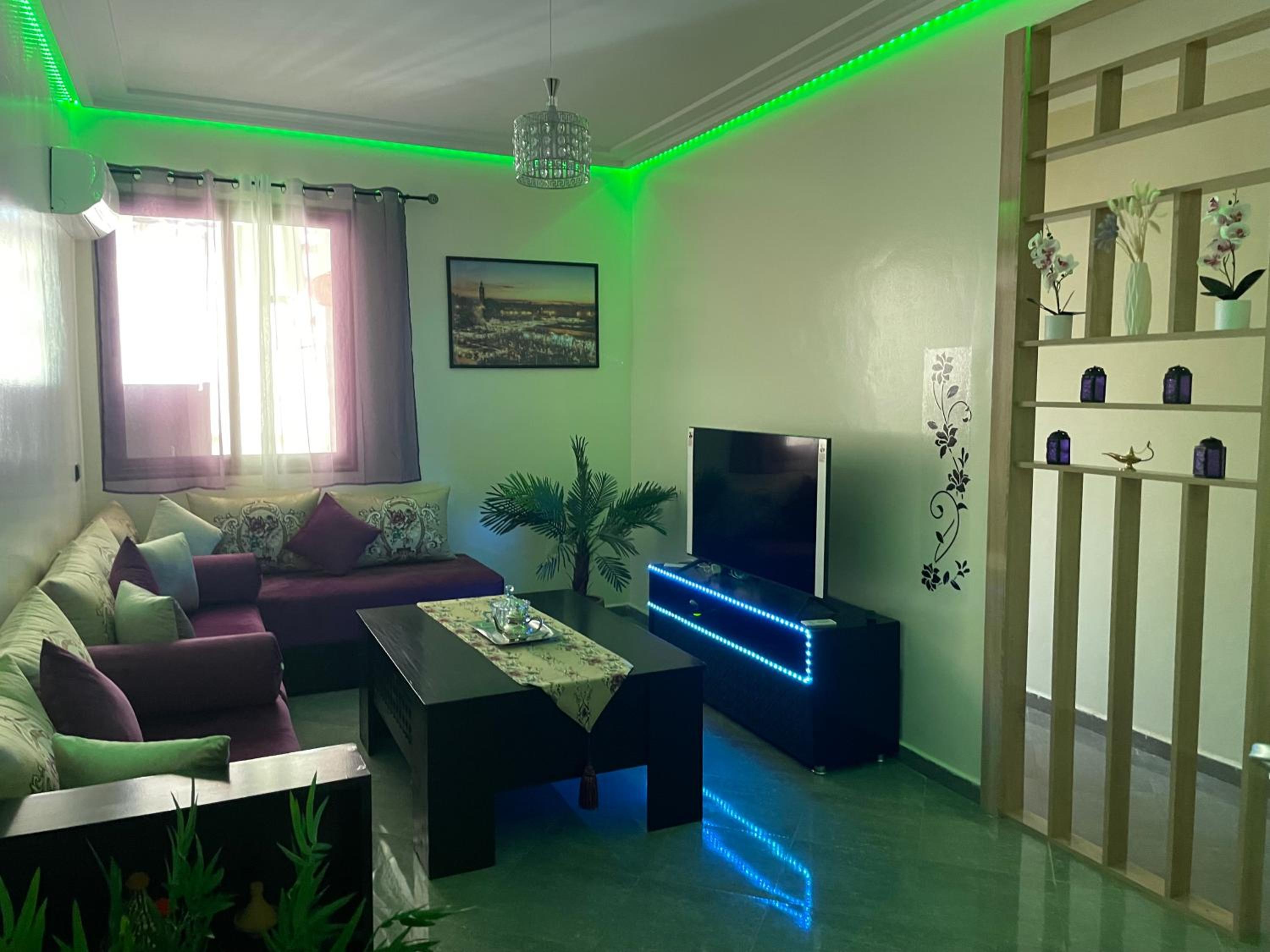 Appartement cosy marrakech gueliz view 2