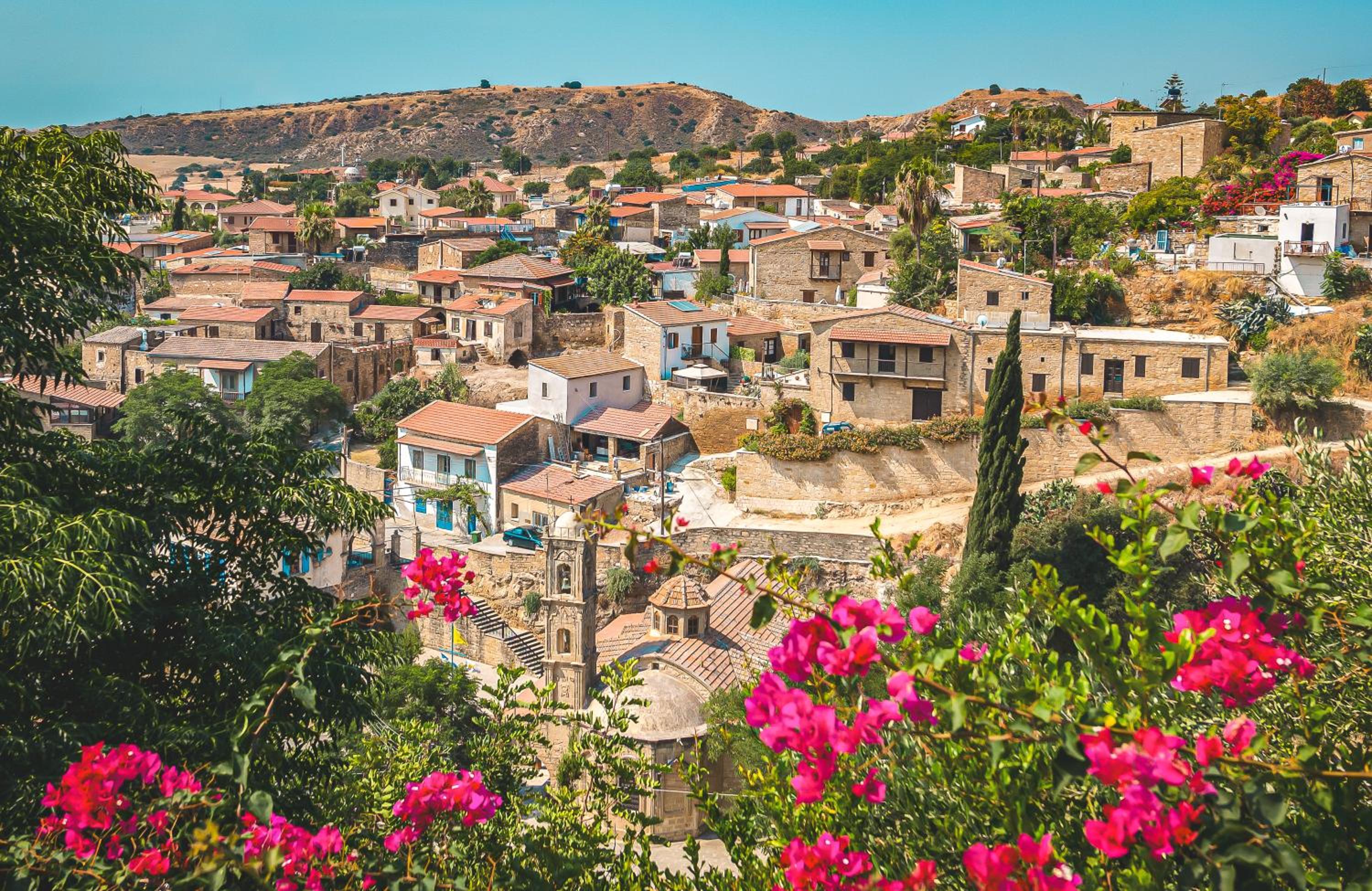 Cyprus Villages - Hotel & Restaurant - Central Location - Bed & Breakfast With Access To Pool And Stunning Views