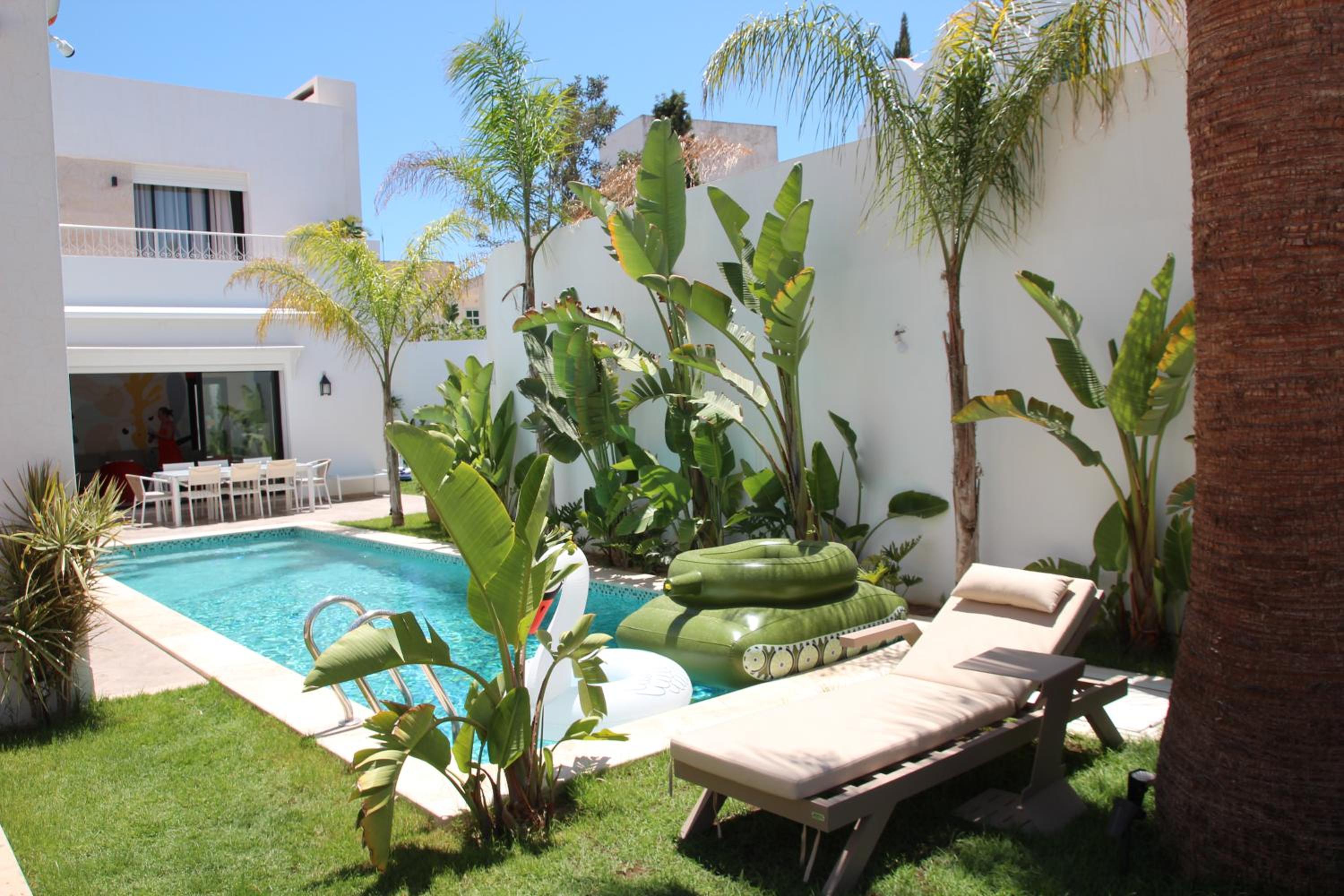 Dar Lily-Luxury & Design 4BDR Villa with Pool in Hammamet-5mn to Beach, The sindbad hotel view 2