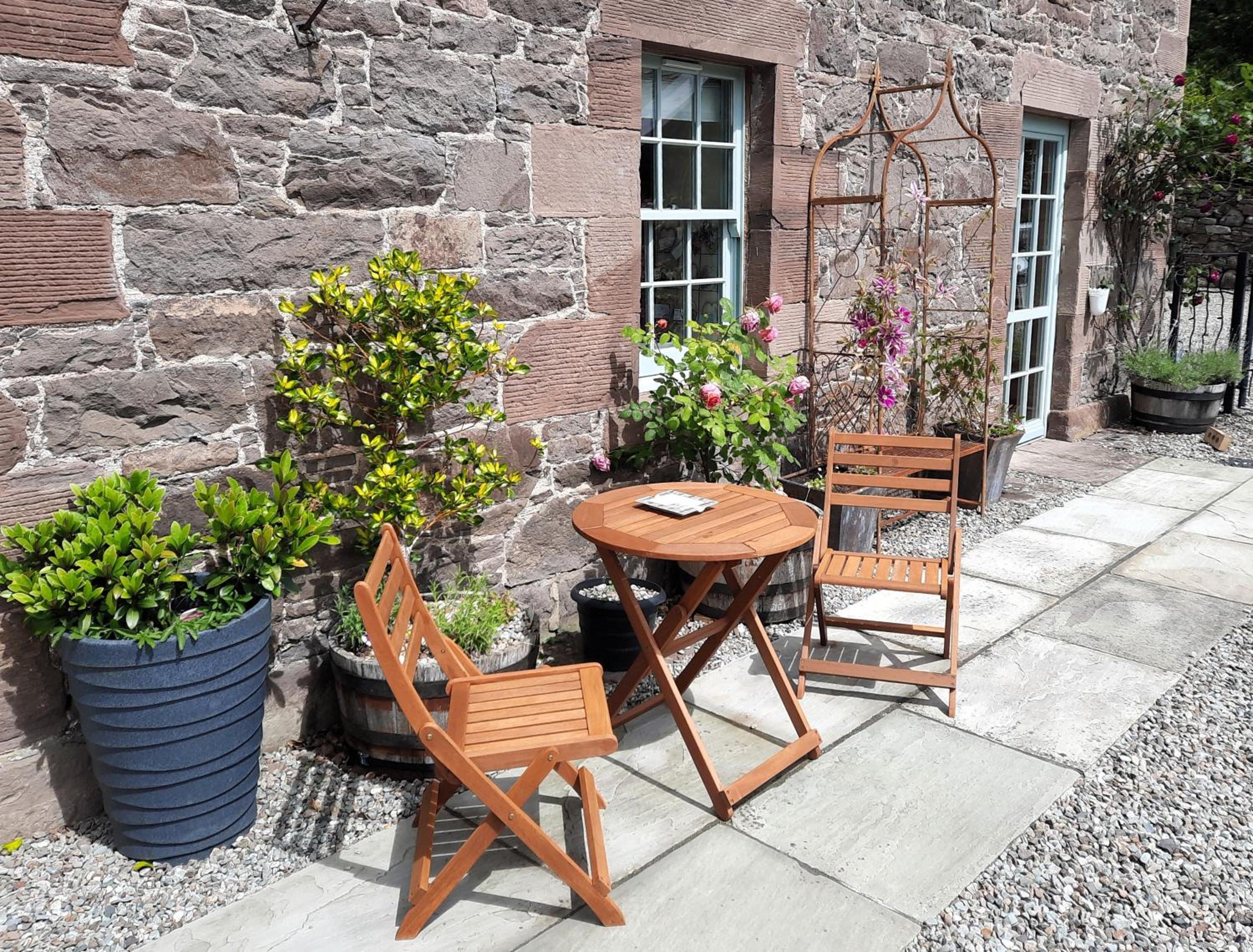 Lochelour Mill Cottage view 2