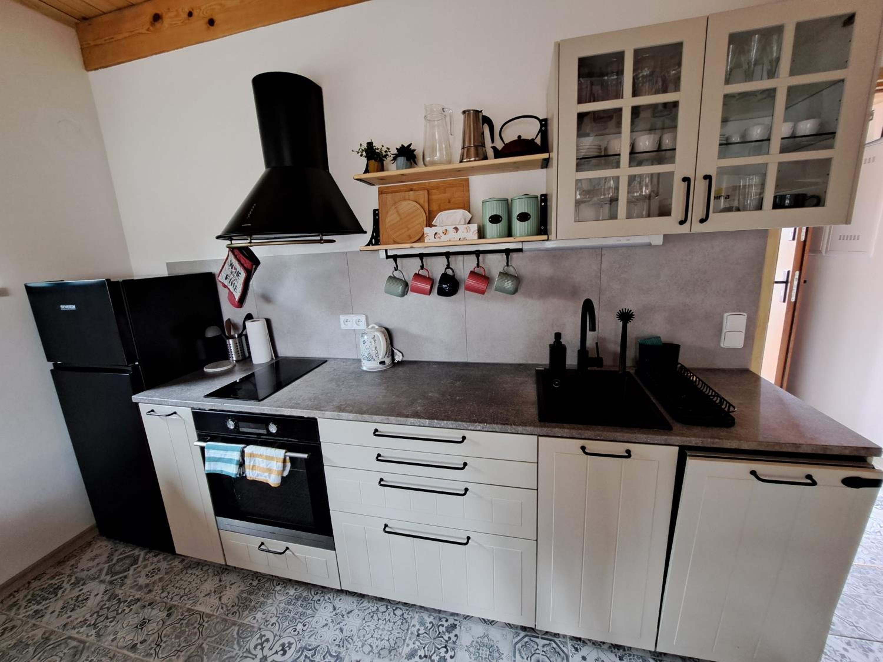 Apartmán se saunou a vinný sklep Živjeli