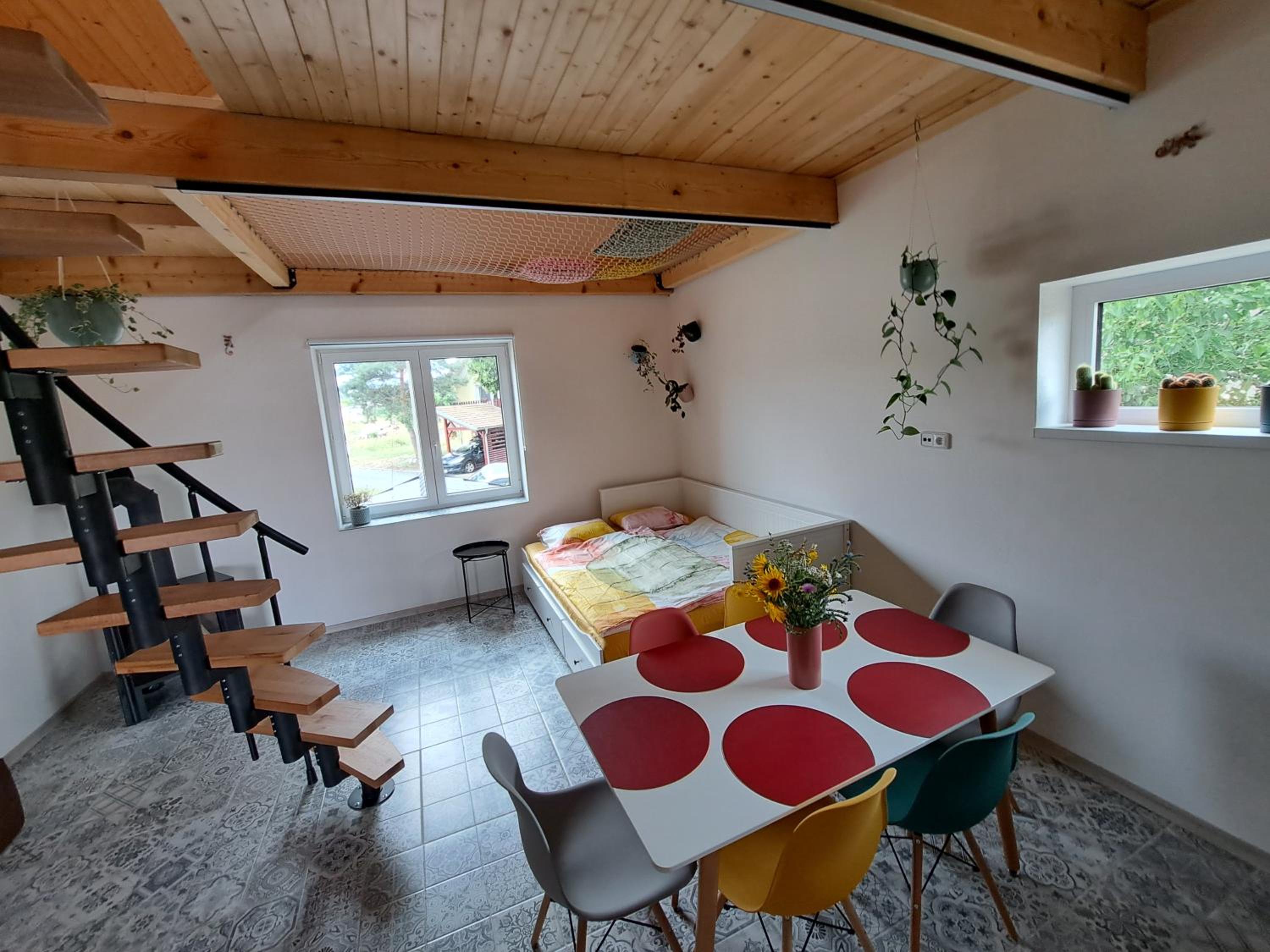 Apartmán se saunou a vinný sklep Živjeli