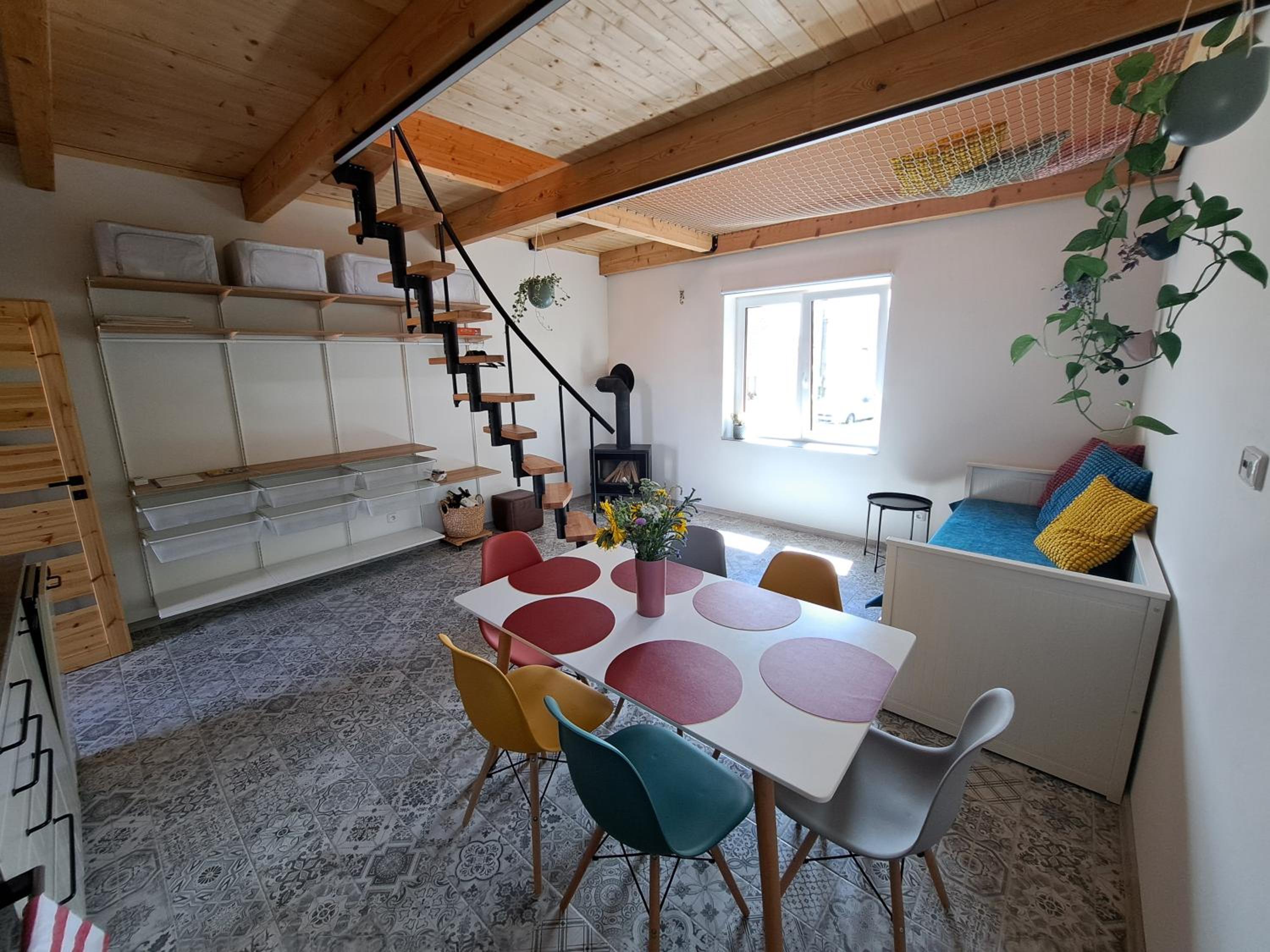 Apartmán se saunou a vinný sklep Živjeli