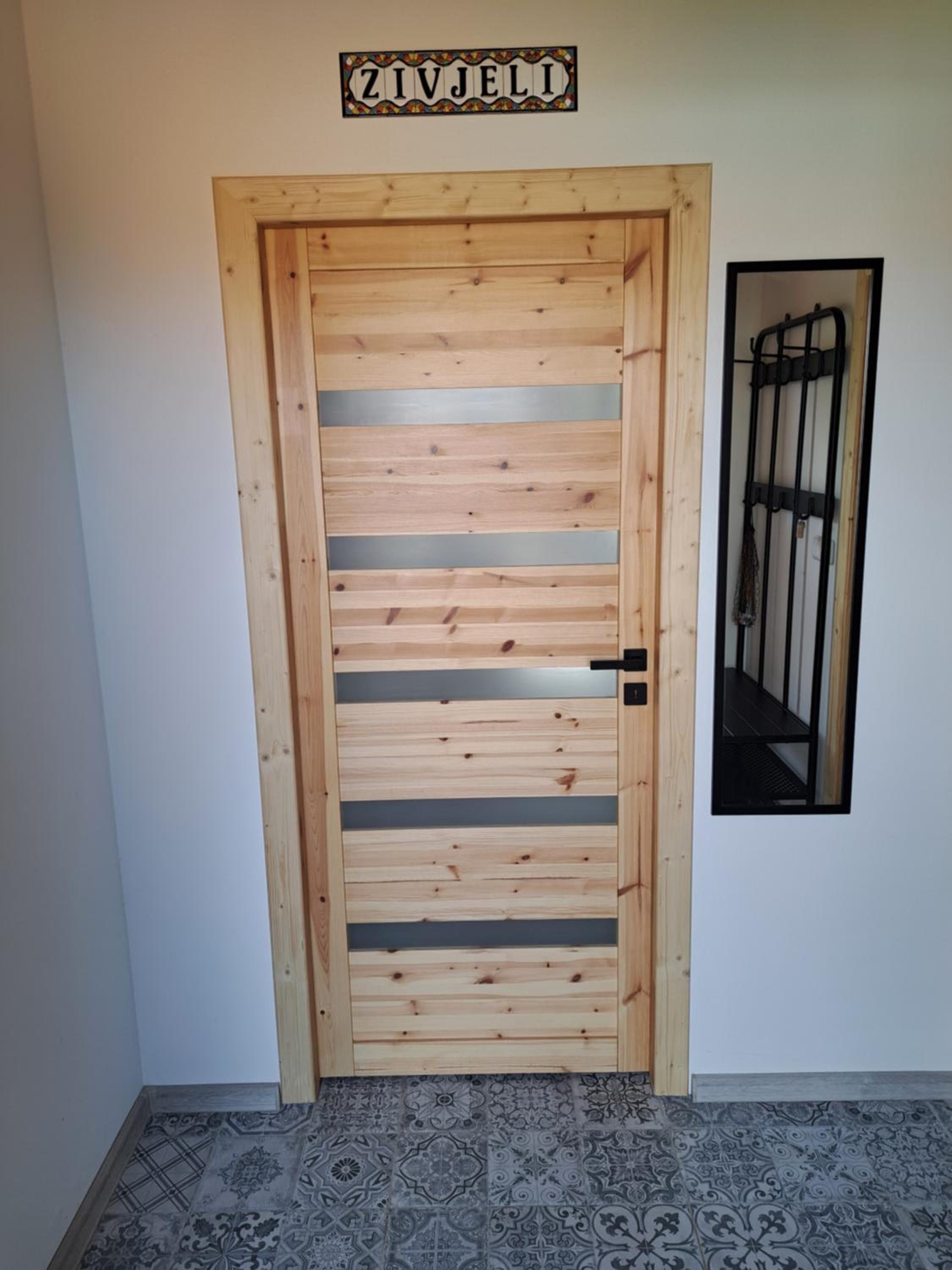 Apartmán se saunou a vinný sklep Živjeli
