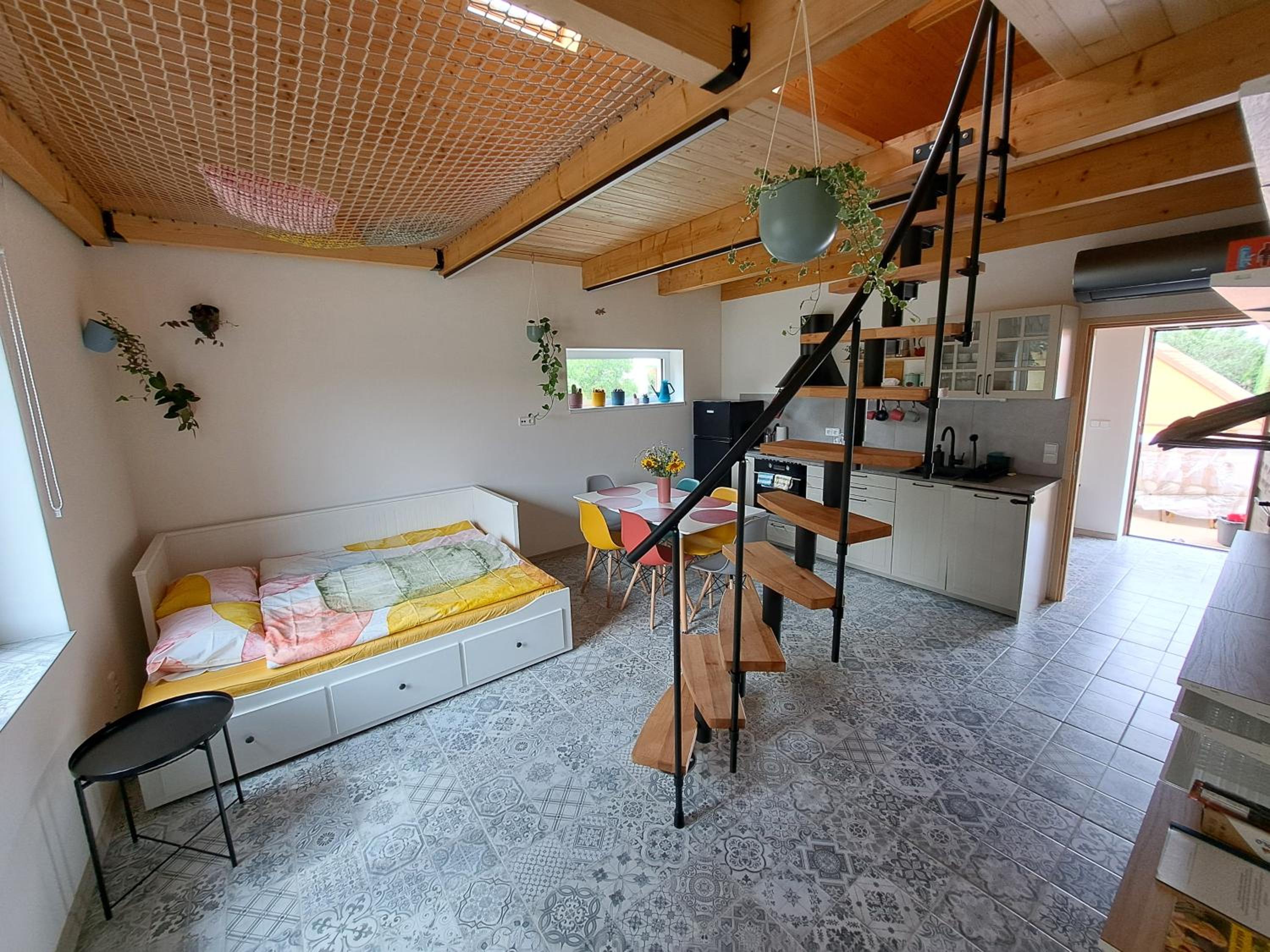 Apartmán se saunou a vinný sklep Živjeli