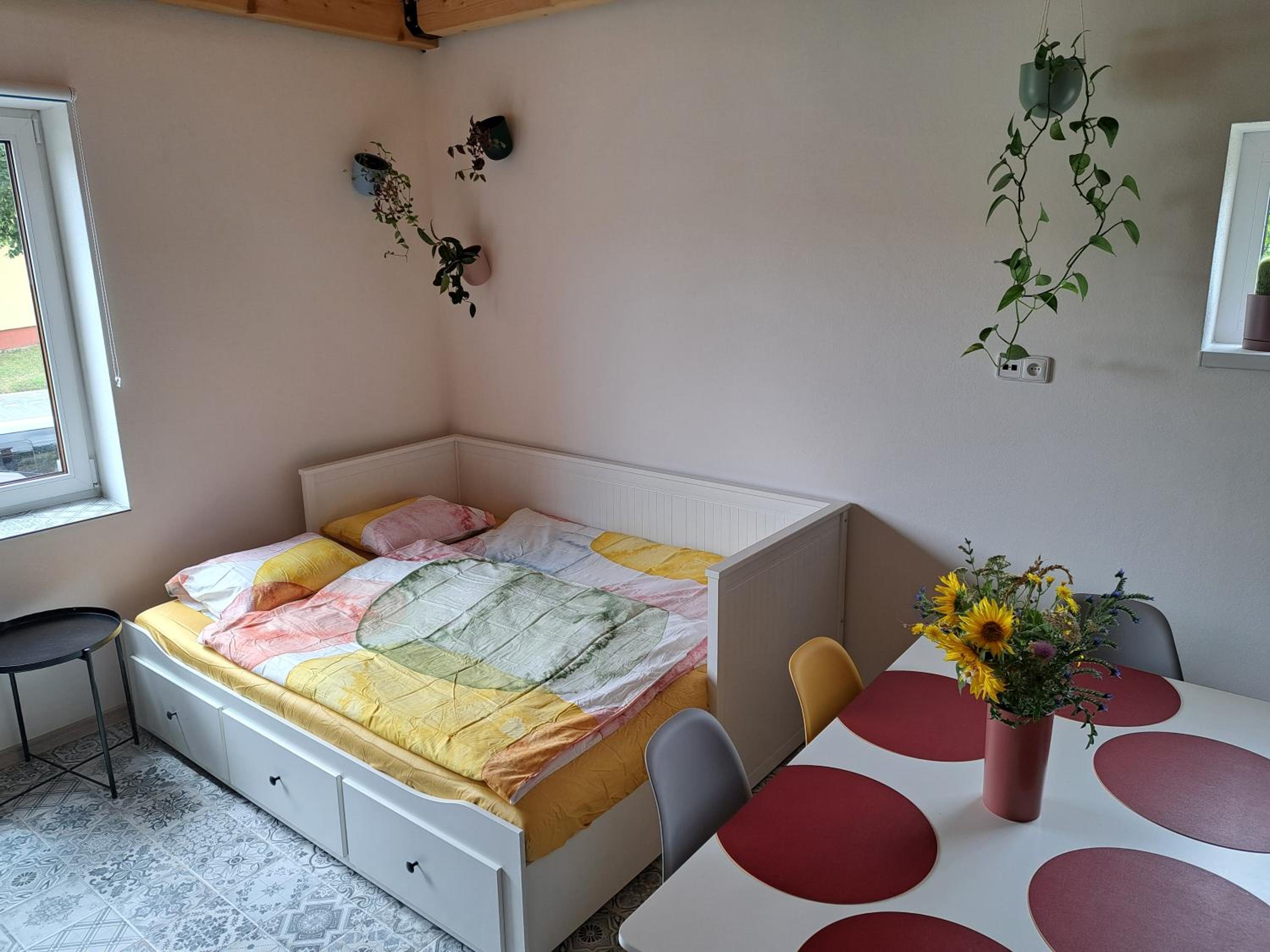Apartmán se saunou a vinný sklep Živjeli