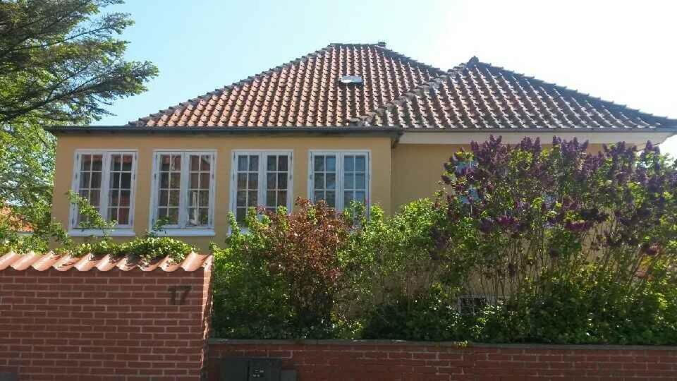Skagen Villa Located In The Center