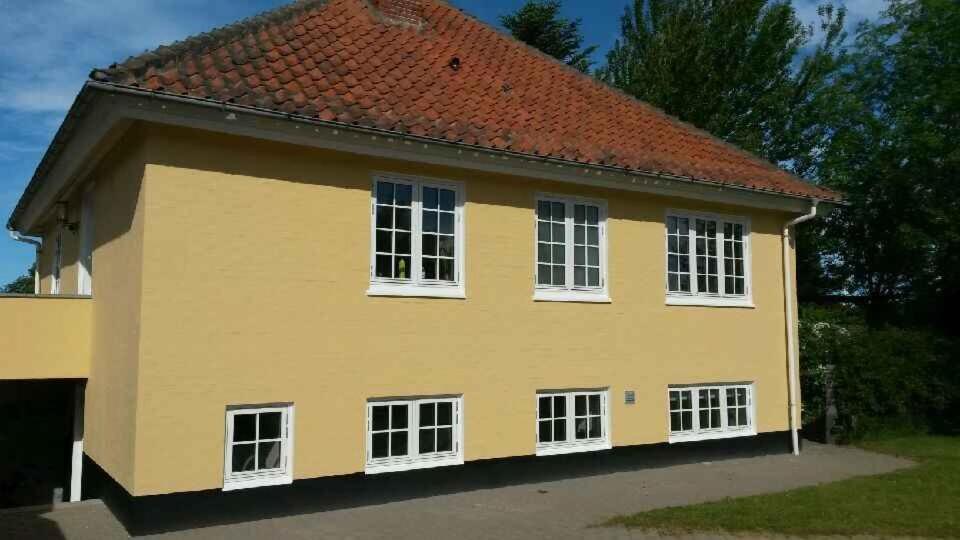Skagen Villa Located In The Center