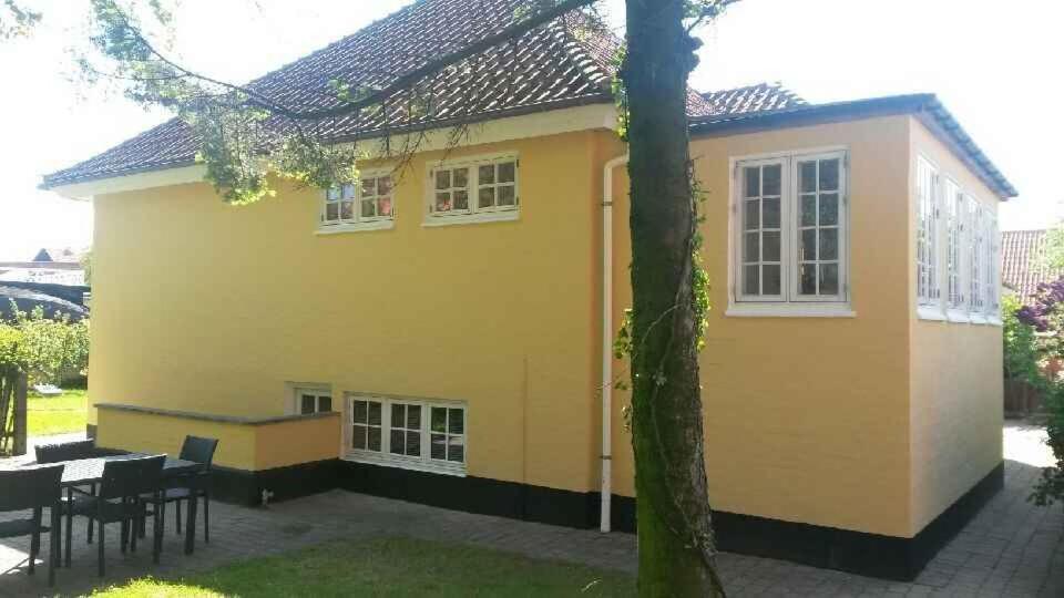 Skagen Villa Located In The Center
