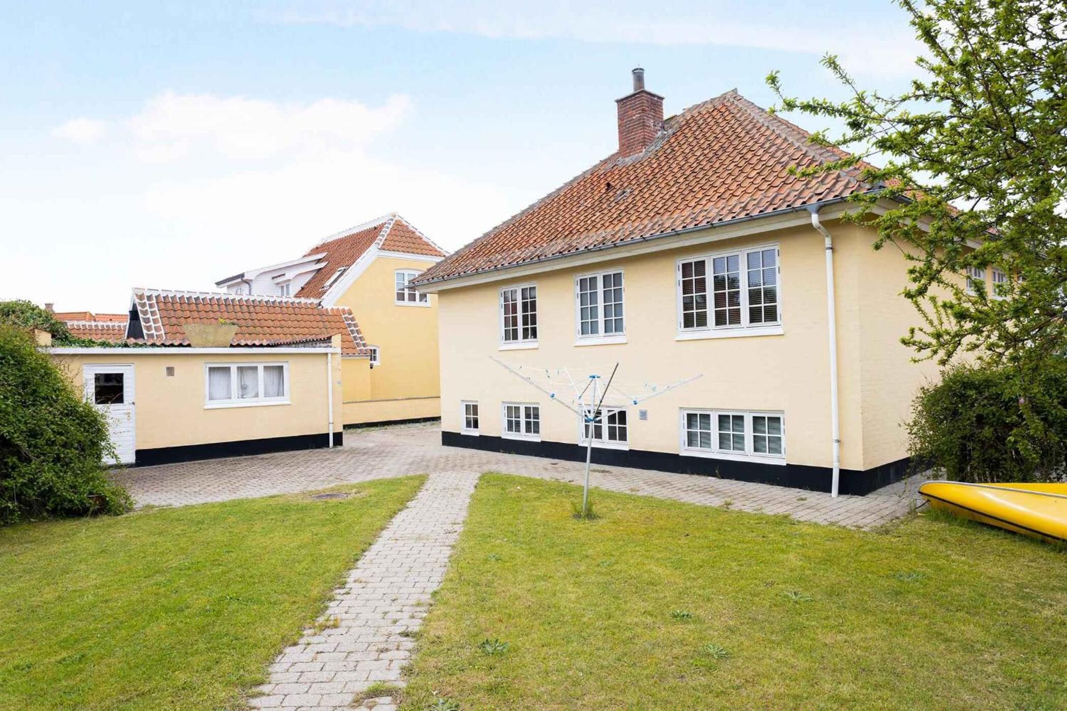 Skagen Villa Located In The Center