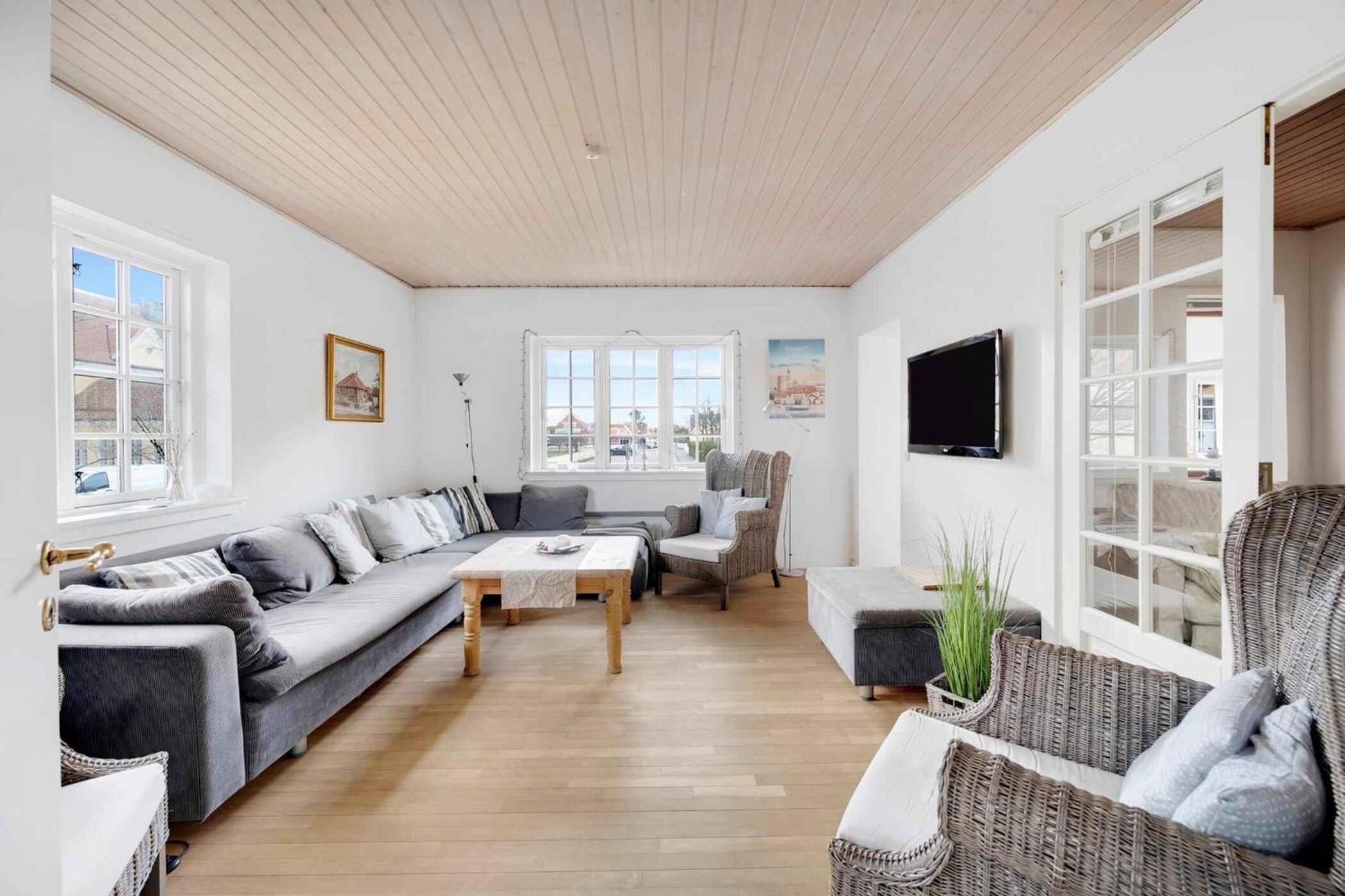 Skagen Villa Located In The Center