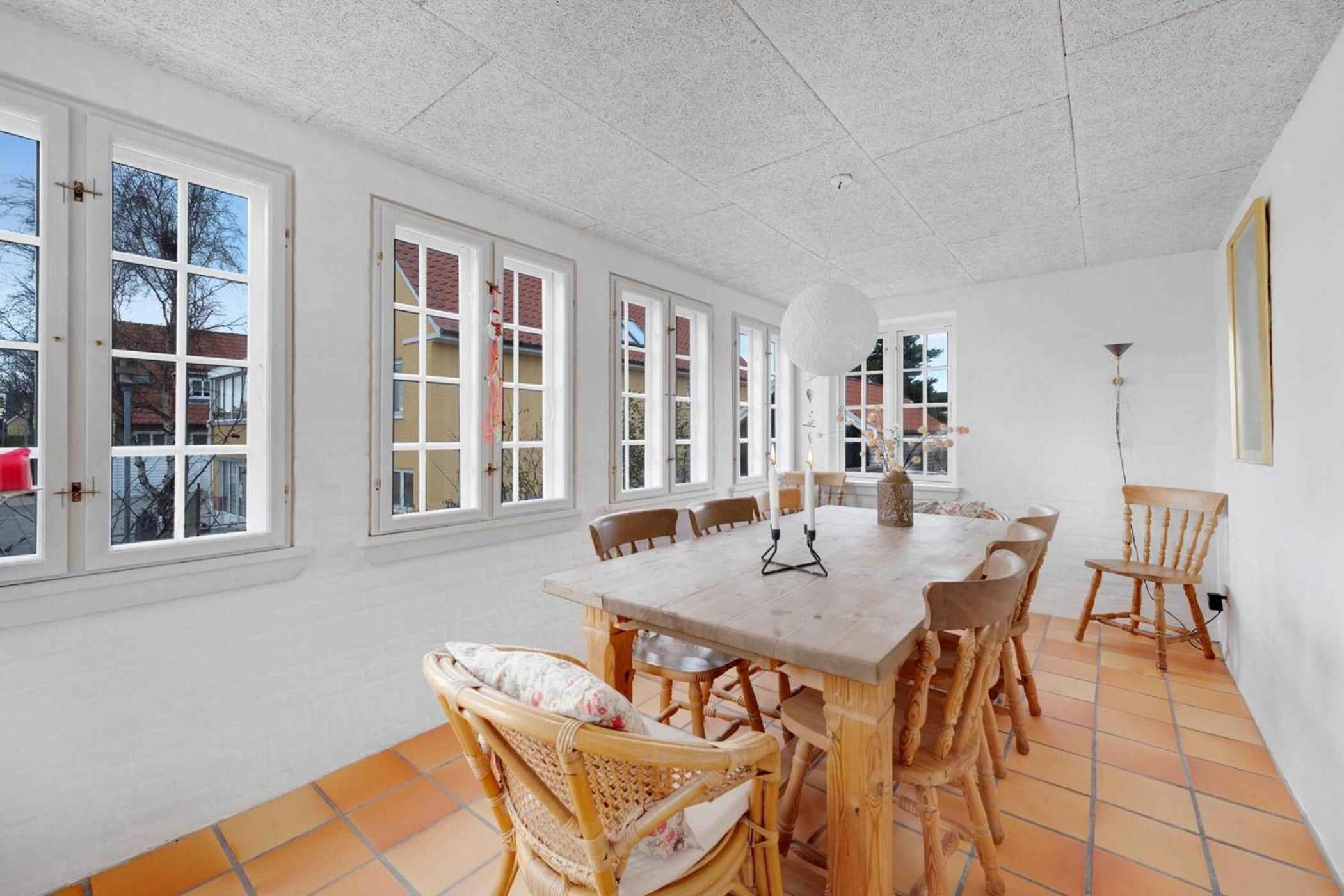 Skagen Villa Located In The Center