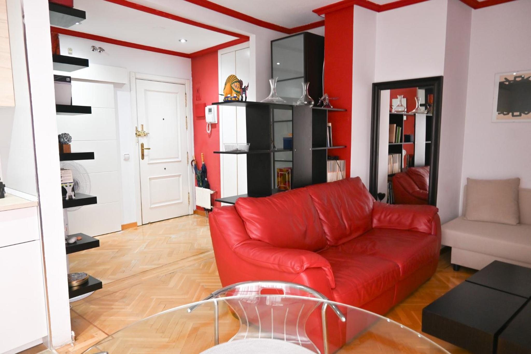 For You Rentals Apartamento TEMPORAL de 1 habitación en Madrid COM5 view 2