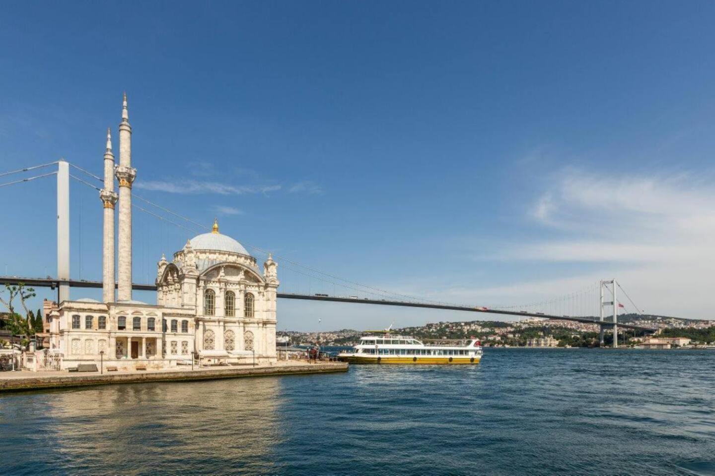 Stunning Bosphorus 2BD2Bath Views Terrace! #357