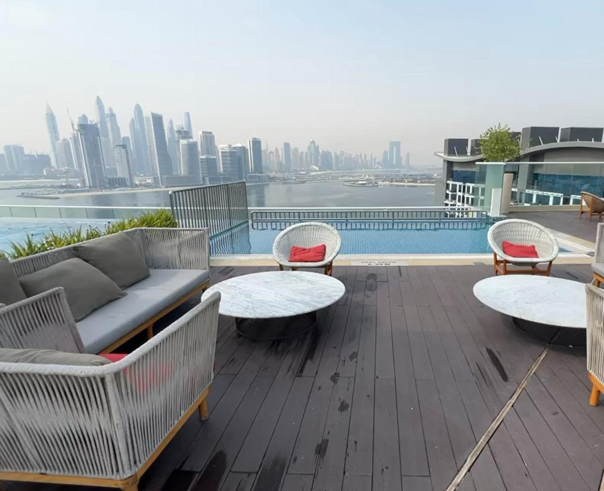 SevenPalm 2BR SeaView RooftopPool privBeach