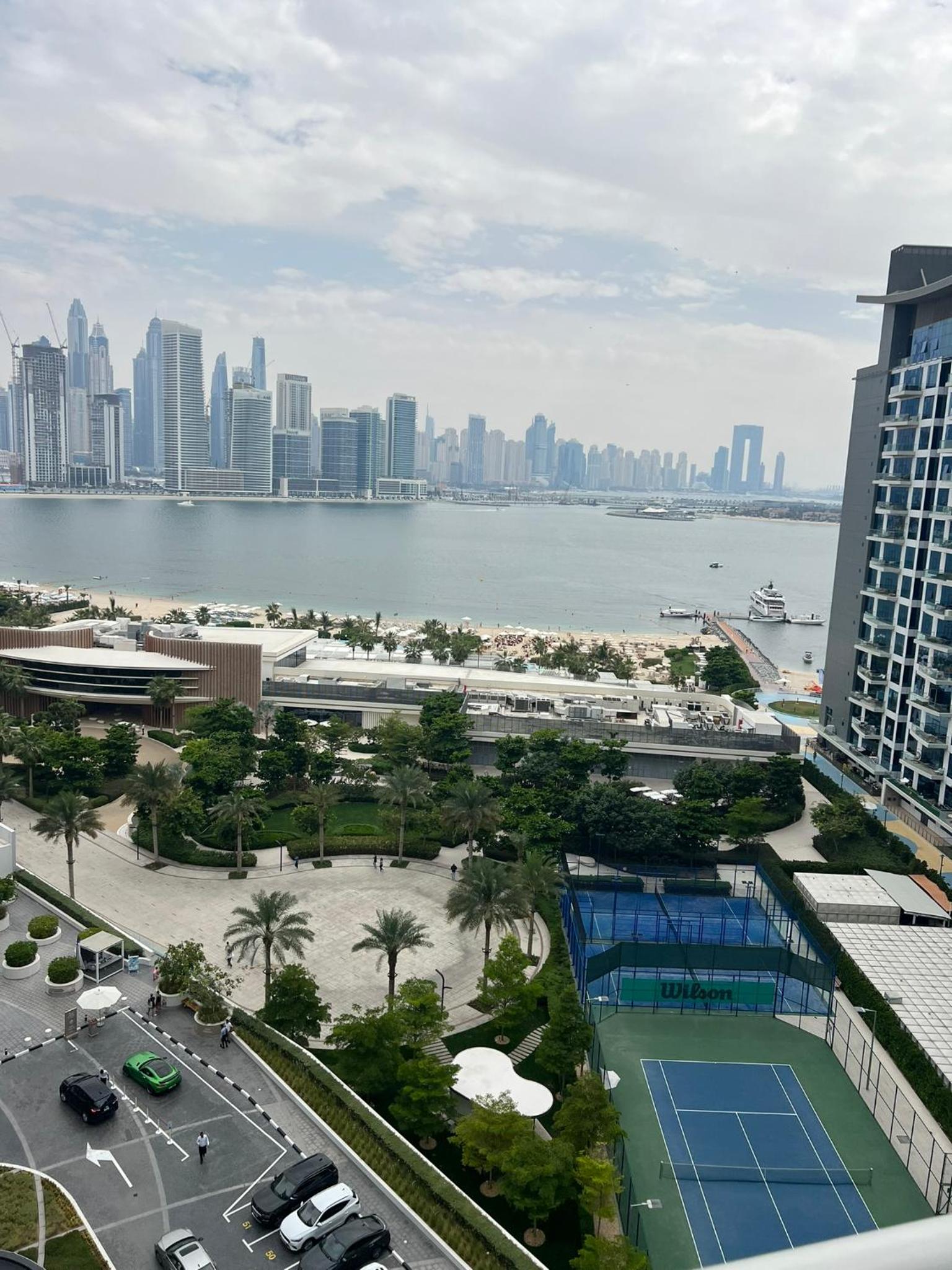 SevenPalm 2BR SeaView RooftopPool privBeach