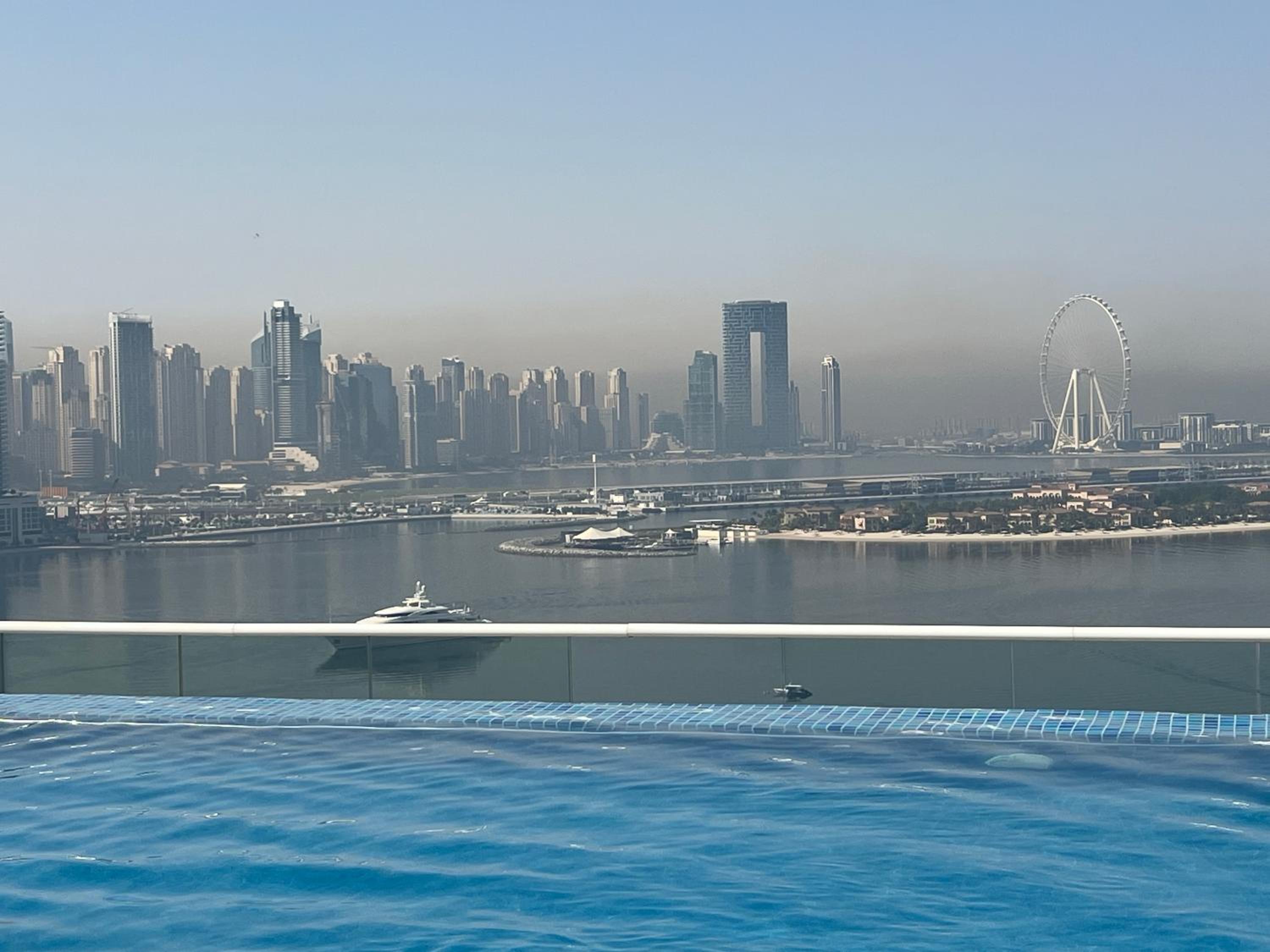 SevenPalm 2BR SeaView RooftopPool privBeach