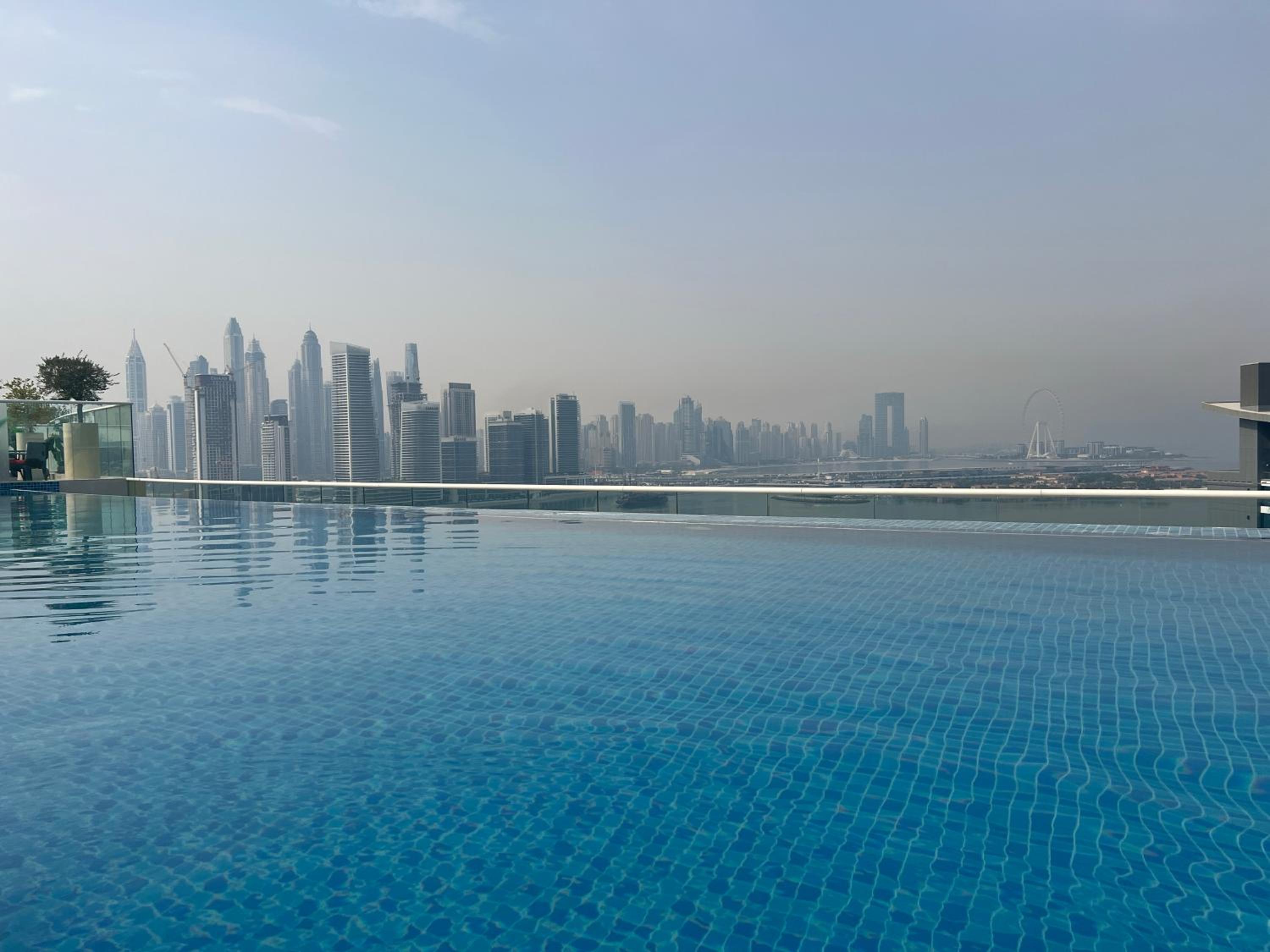 SevenPalm 2BR SeaView RooftopPool privBeach
