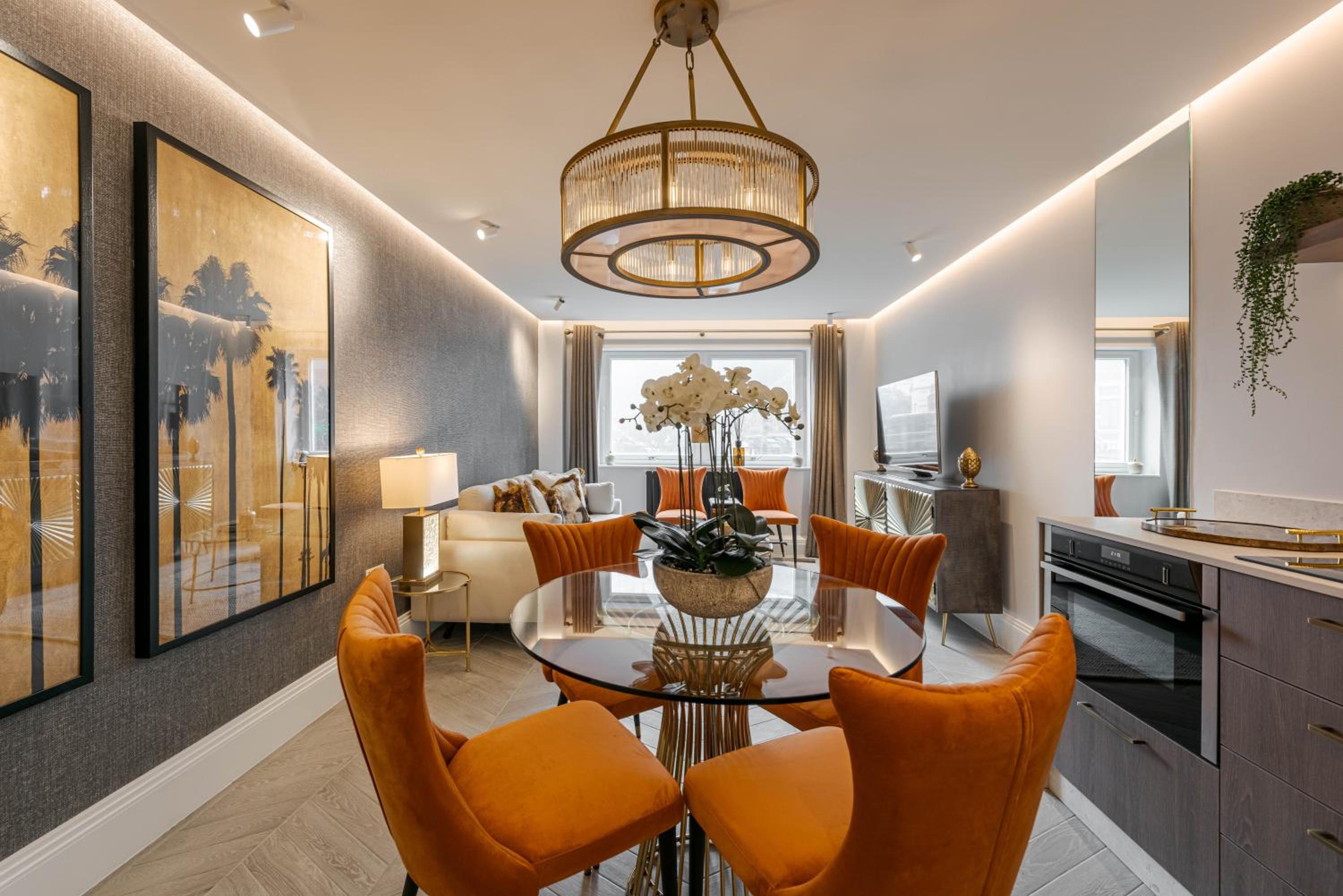 Luxurious 2Bd 2Bth Apartment in Knightsbridge with AC