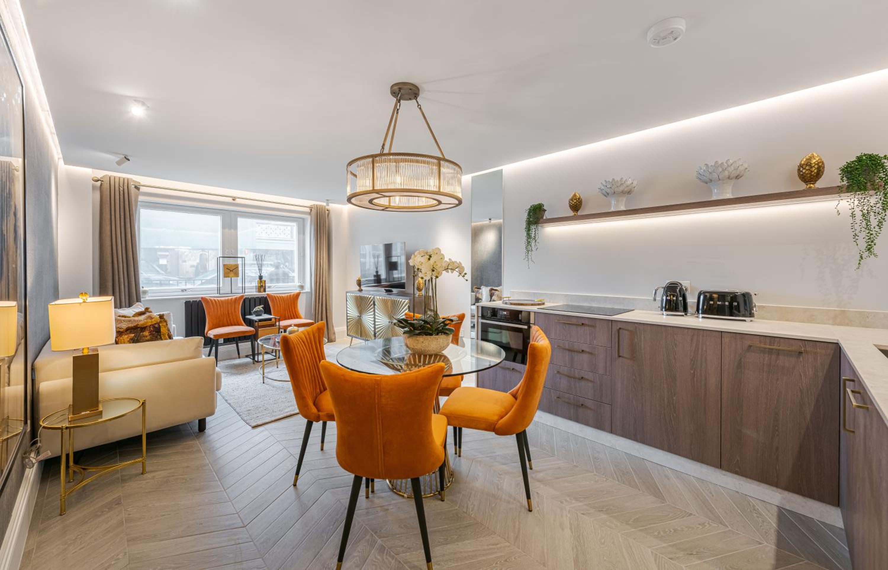 Luxurious 2Bd 2Bth Apartment in Knightsbridge with AC