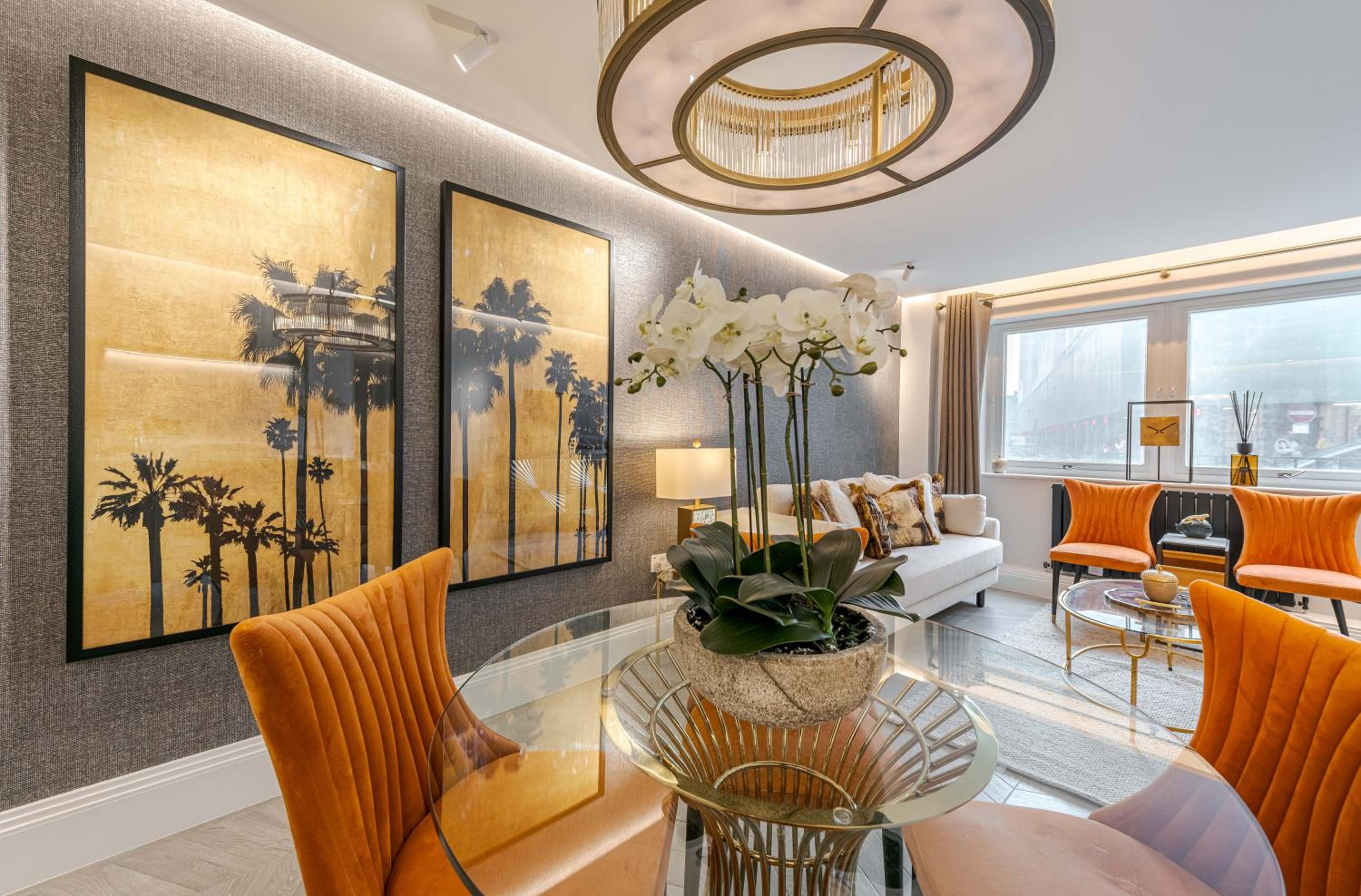 Luxurious 2Bd 2Bth Apartment in Knightsbridge with AC