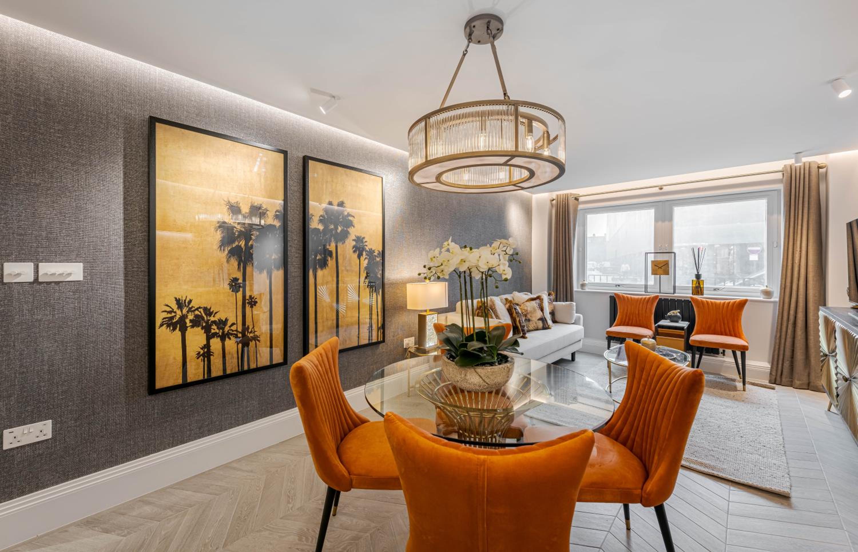 Luxurious 2Bd 2Bth Apartment in Knightsbridge with AC