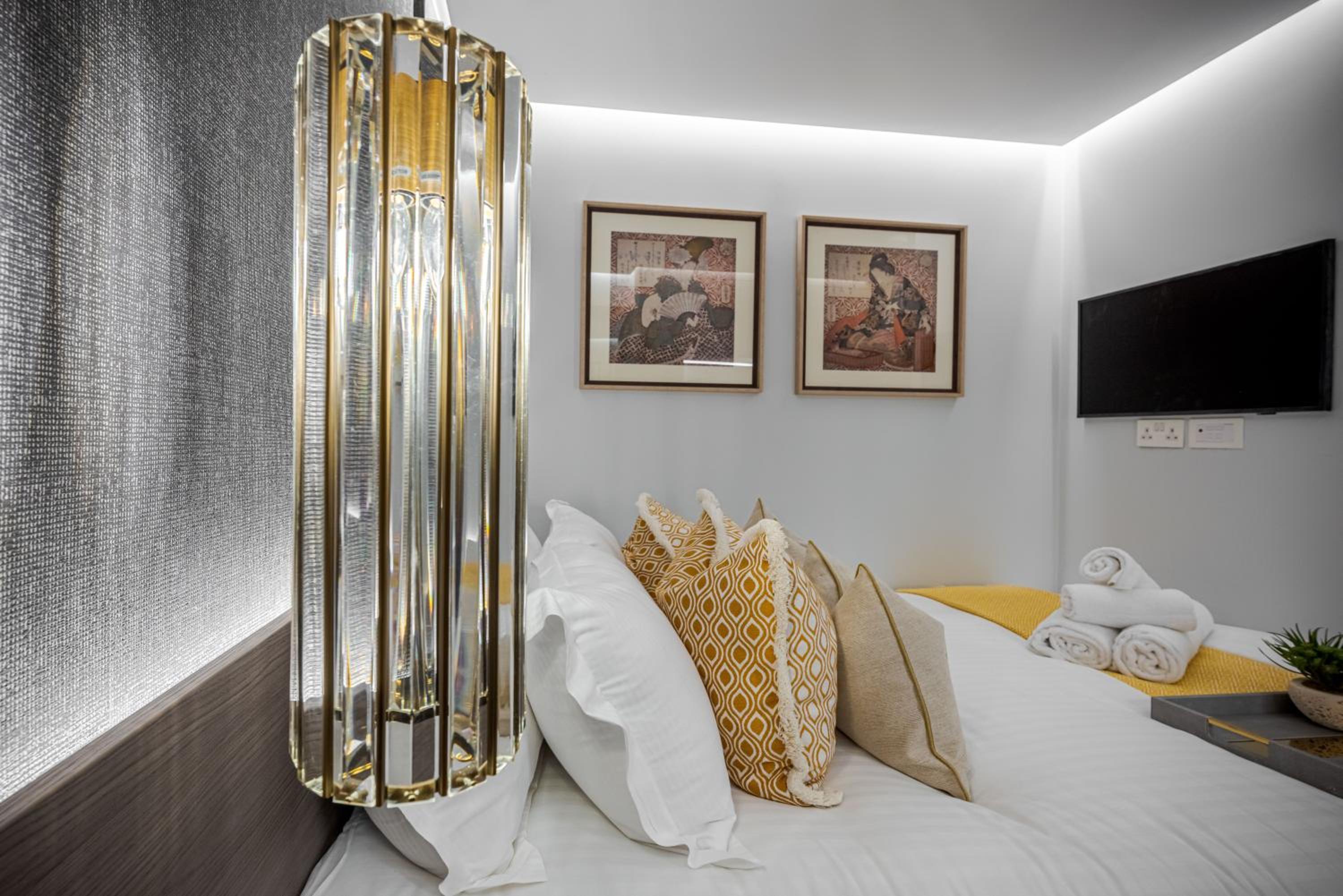 Luxurious 2Bd 2Bth Apartment in Knightsbridge with AC