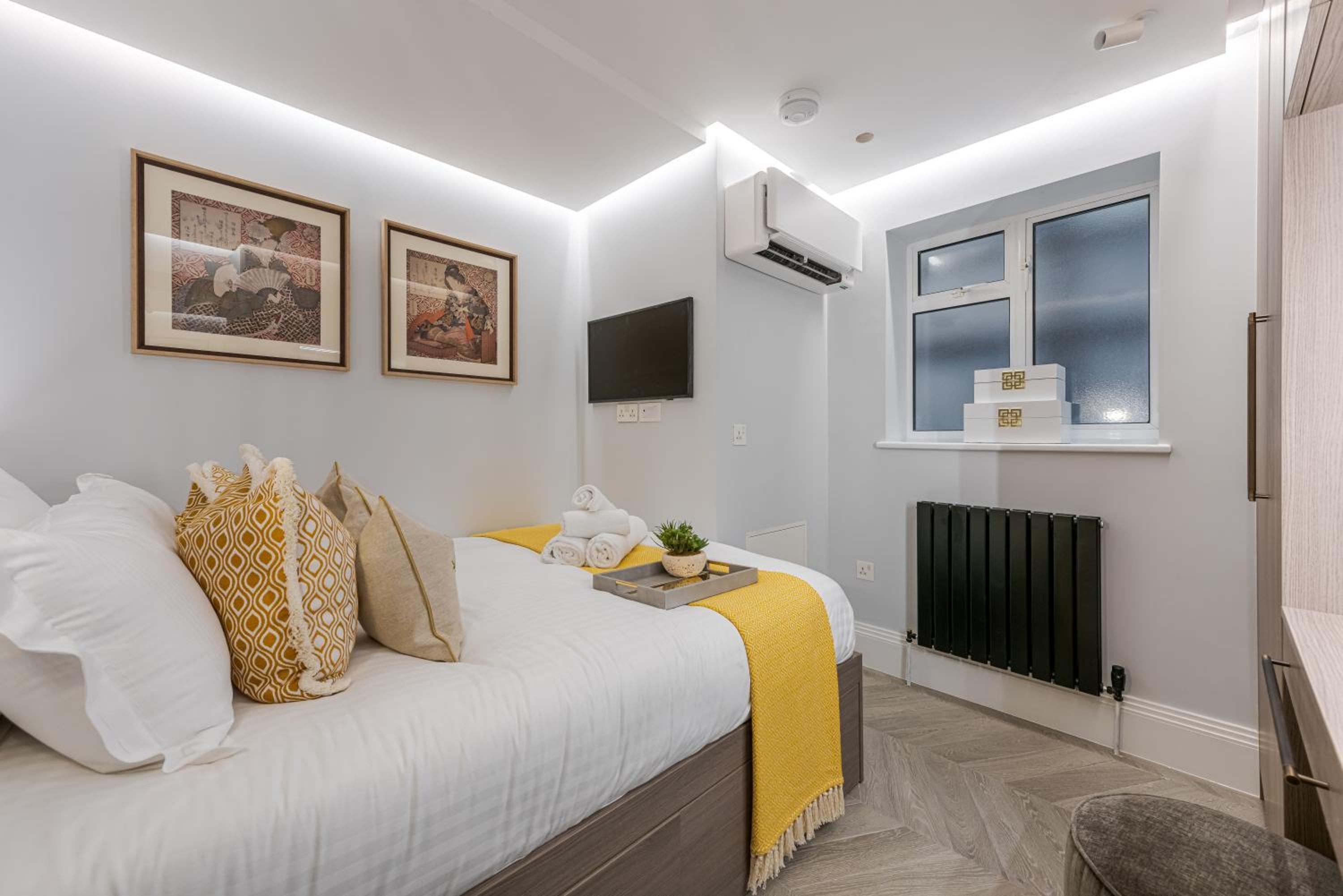 Luxurious 2Bd 2Bth Apartment in Knightsbridge with AC