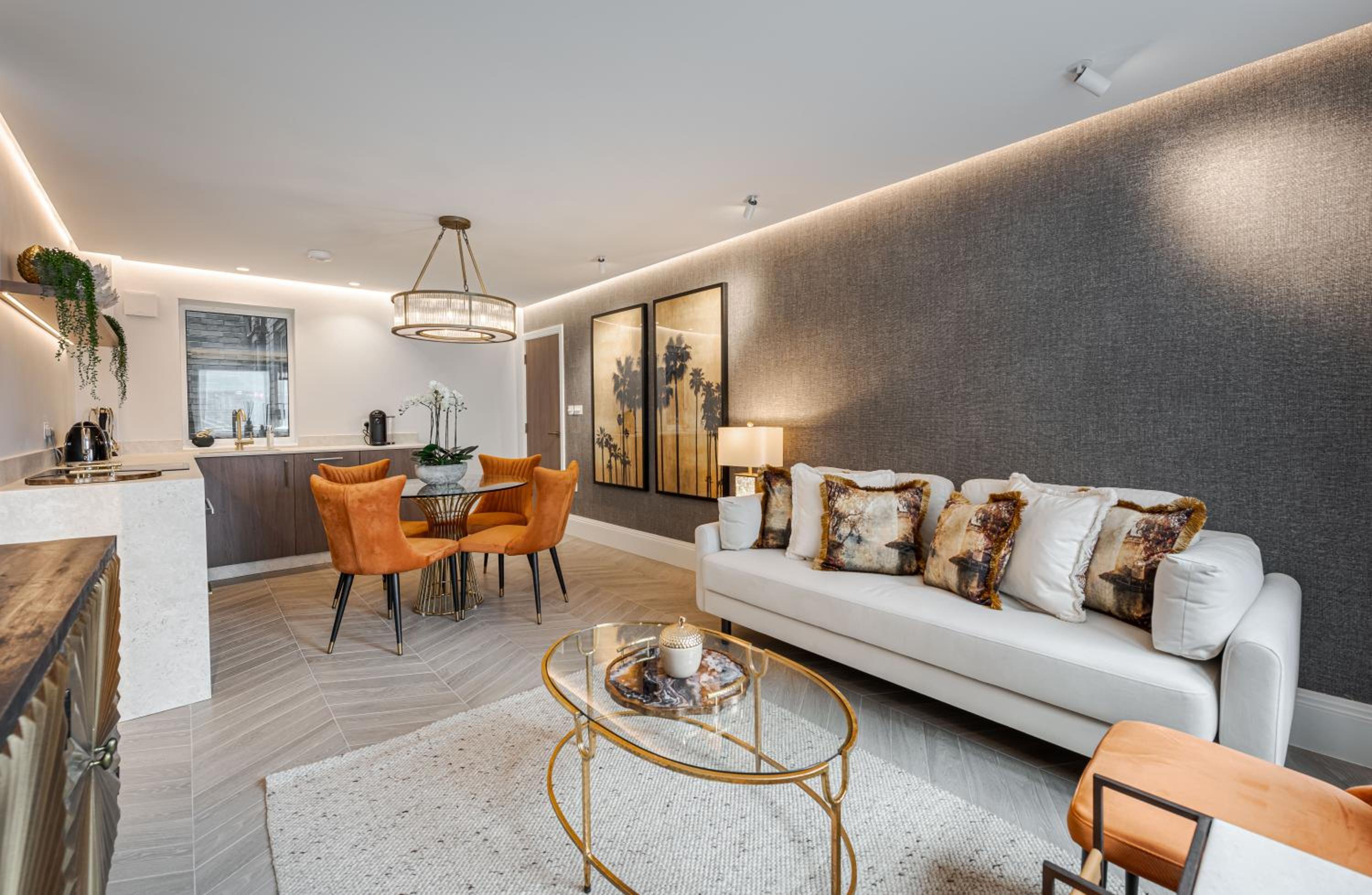Luxurious 2Bd 2Bth Apartment in Knightsbridge with AC