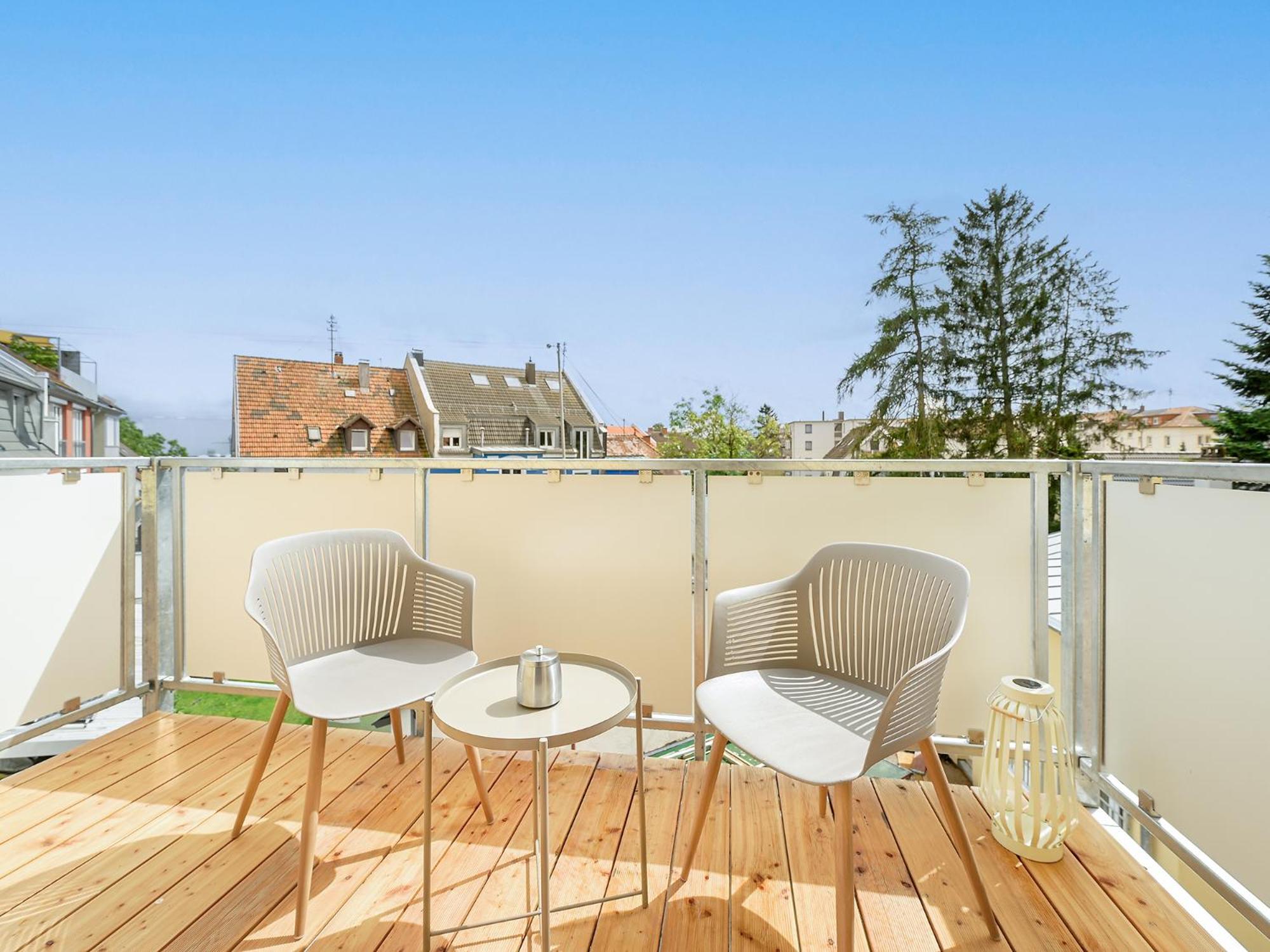 Lemon3 - Design Apartments with Smart-TV, Self Check-in & Free Parking
